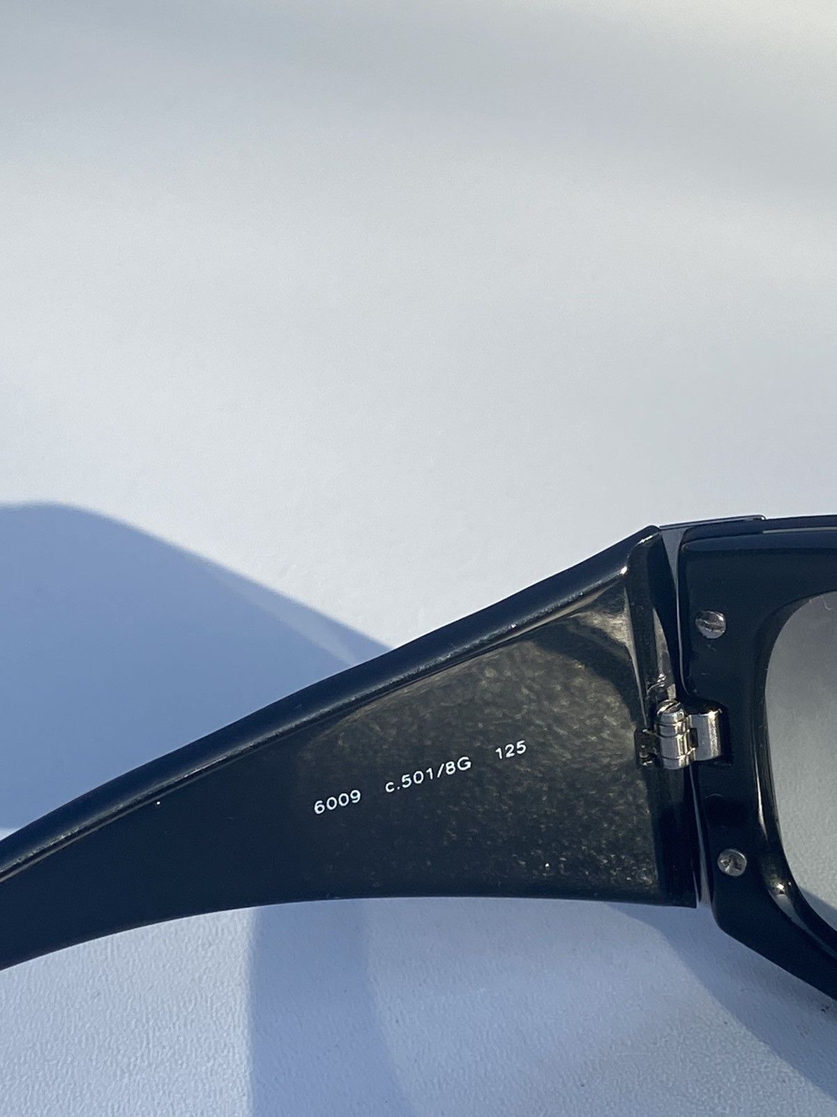 Chanel Chanel 6009 Black Shield Sunglasses Size ONE SIZE - 11 Thumbnail