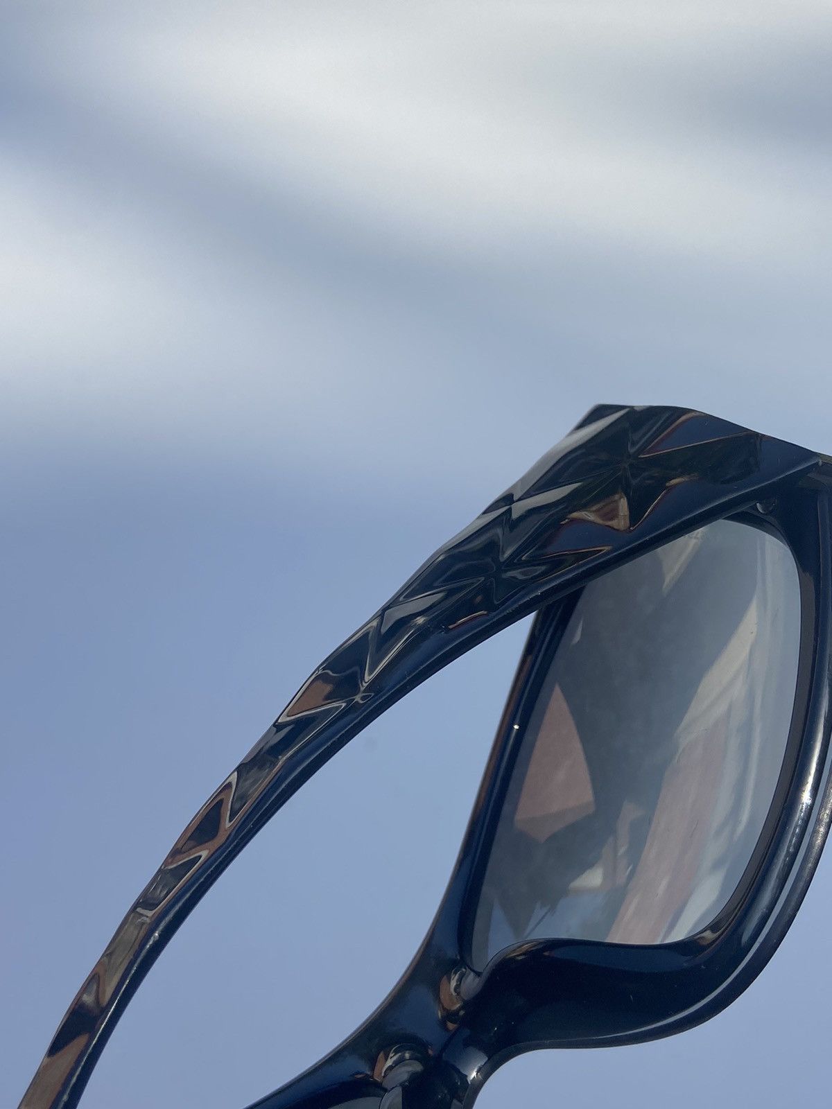Chanel Chanel 6009 Black Shield Sunglasses Size ONE SIZE - 17 Thumbnail