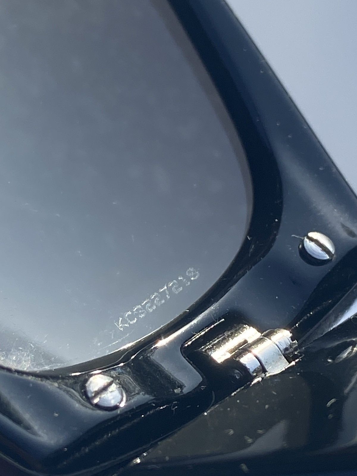 Chanel Chanel 6009 Black Shield Sunglasses Size ONE SIZE - 25 Thumbnail