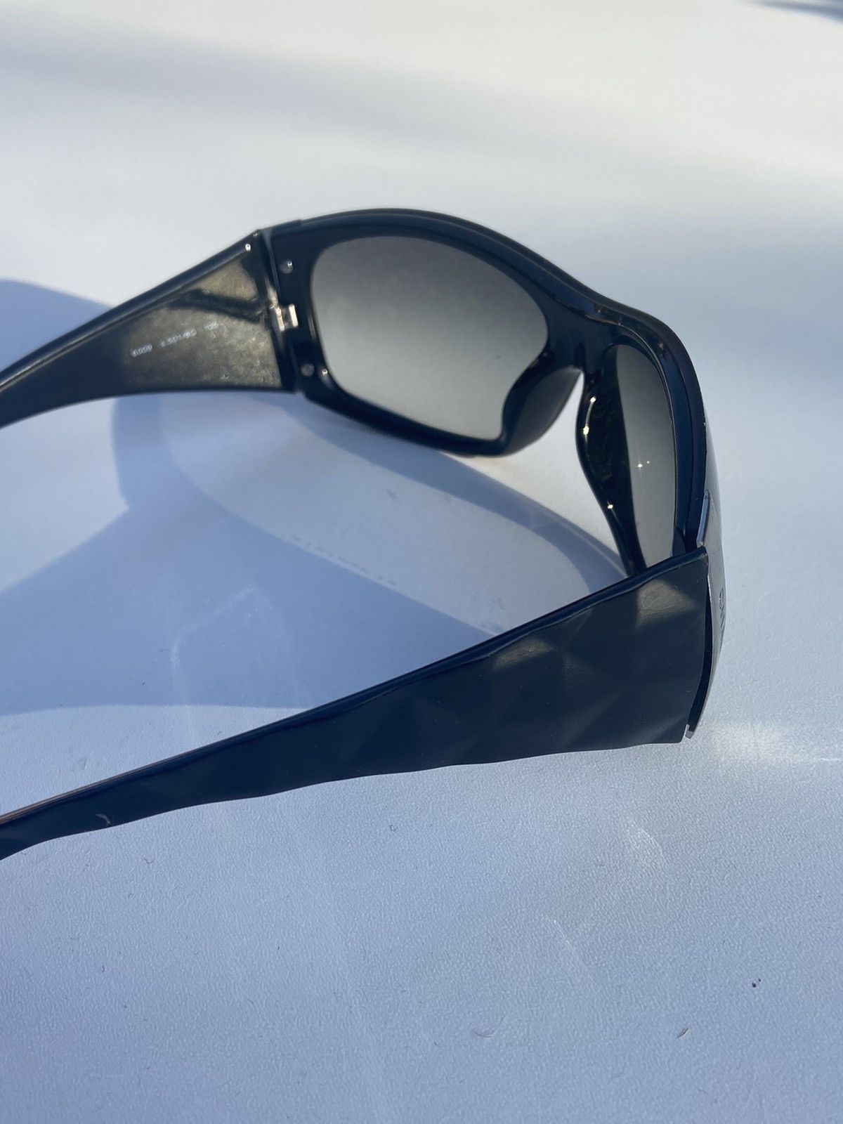 Chanel Chanel 6009 Black Shield Sunglasses Size ONE SIZE - 15 Thumbnail