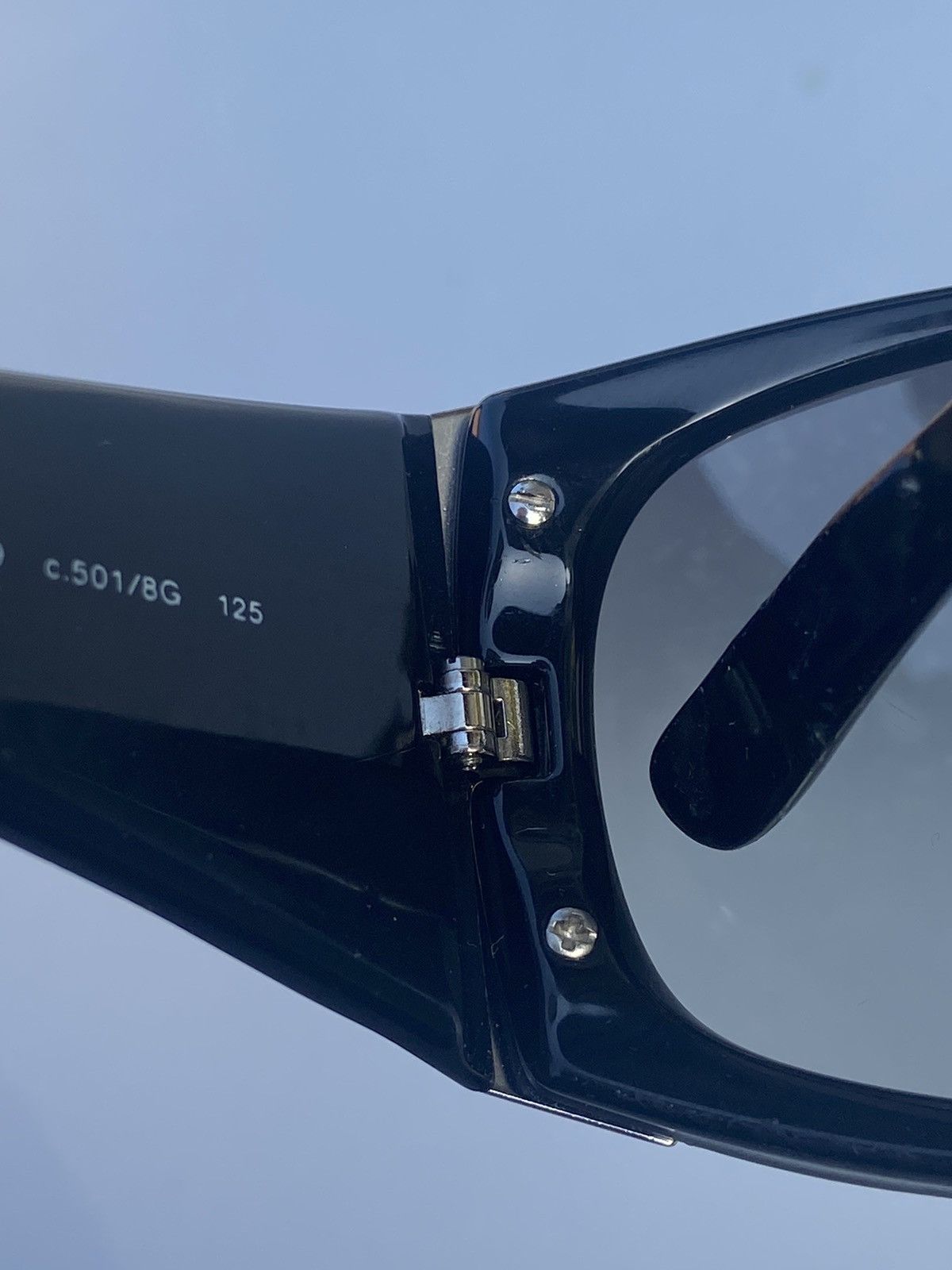 Chanel Chanel 6009 Black Shield Sunglasses Size ONE SIZE - 20 Thumbnail
