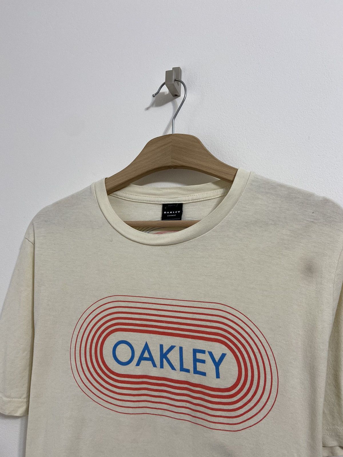 Oakley × Vintage Oakley Vintage Shirt Big Logo Size US M / EU 48-50 / 2 - 2 Thumbnail