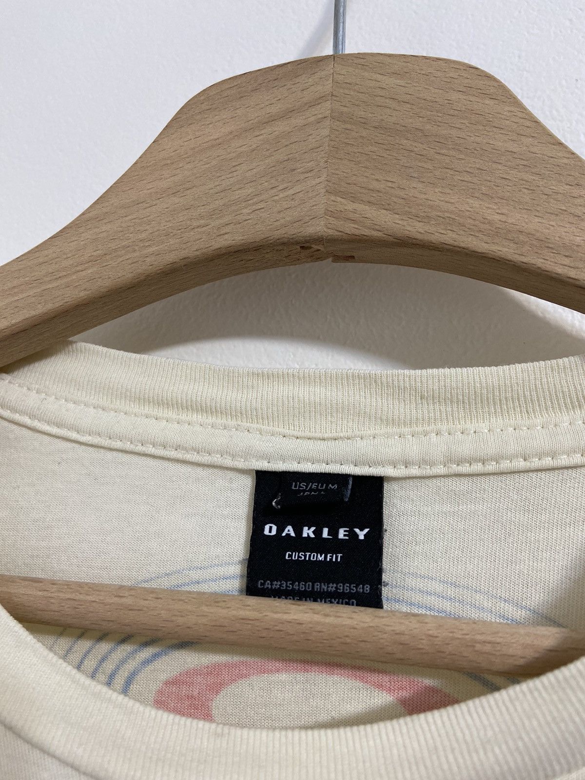 Oakley × Vintage Oakley Vintage Shirt Big Logo Size US M / EU 48-50 / 2 - 3 Thumbnail