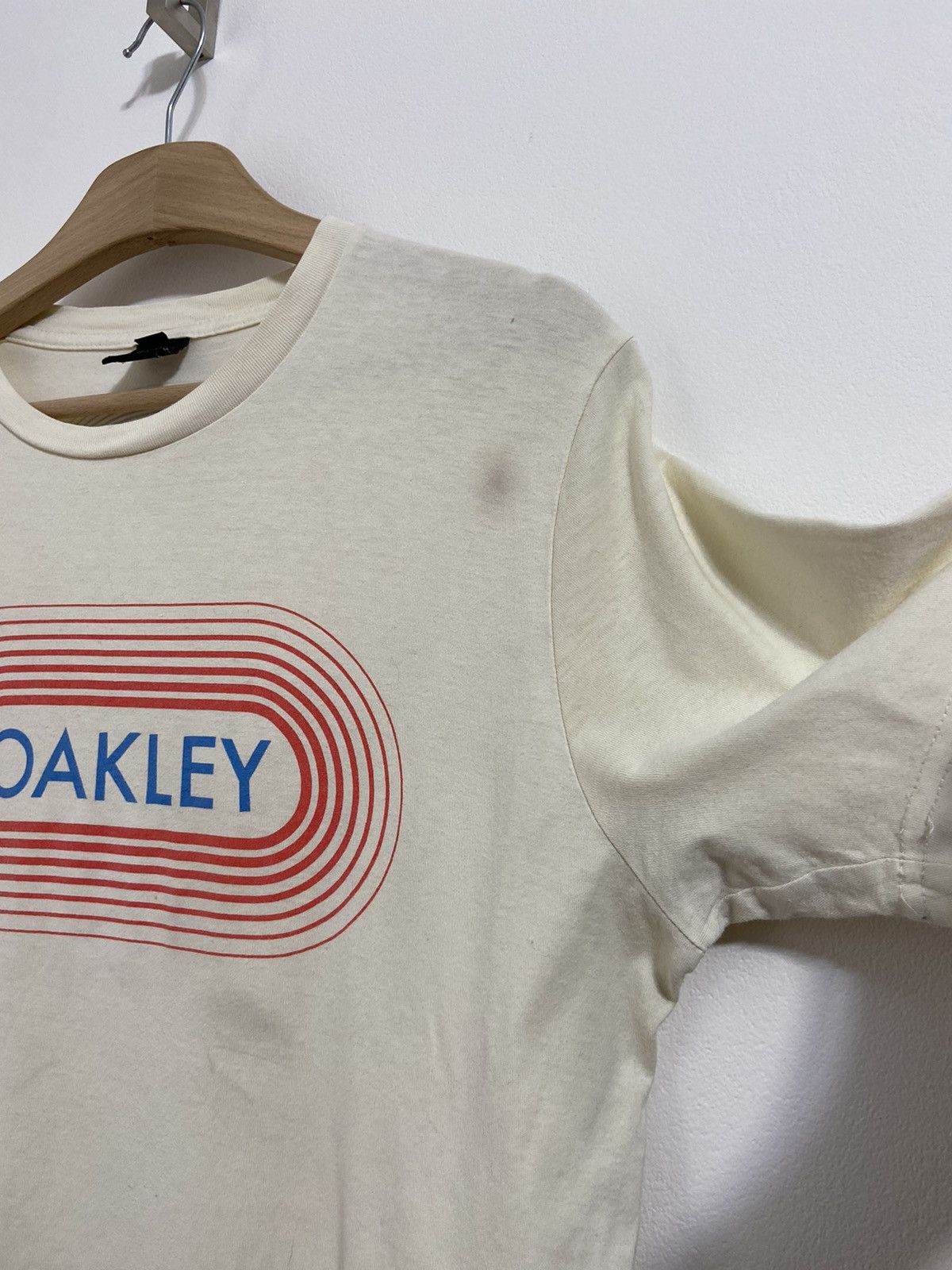 Oakley × Vintage Oakley Vintage Shirt Big Logo Size US M / EU 48-50 / 2 - 9 Thumbnail