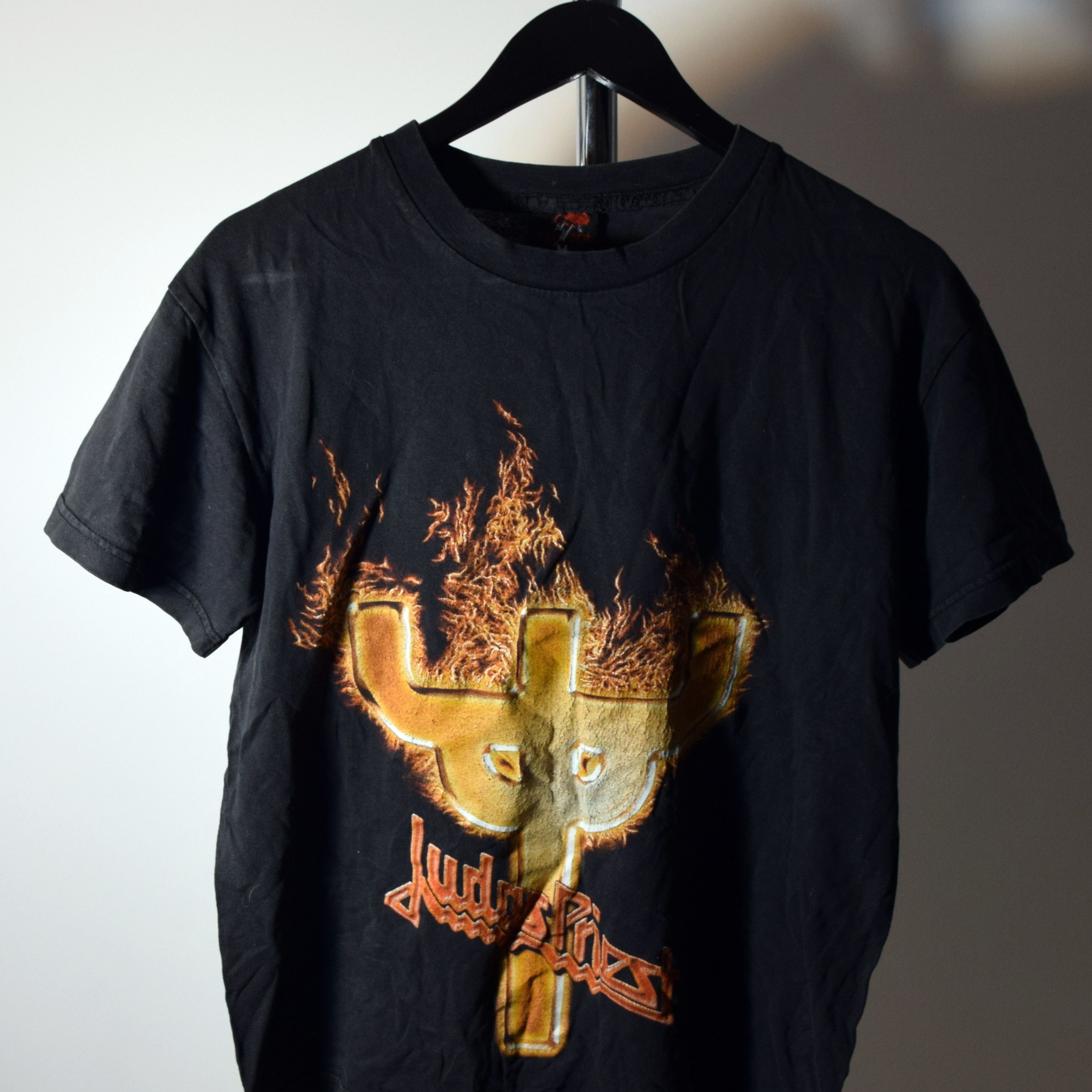 Band Tees × The Rolling Stones 80s 90s Vintage OG JUDAS PRIEST MUSIC BAND T-SHIRT M Size US M / EU 48-50 / 2 - 3 Thumbnail
