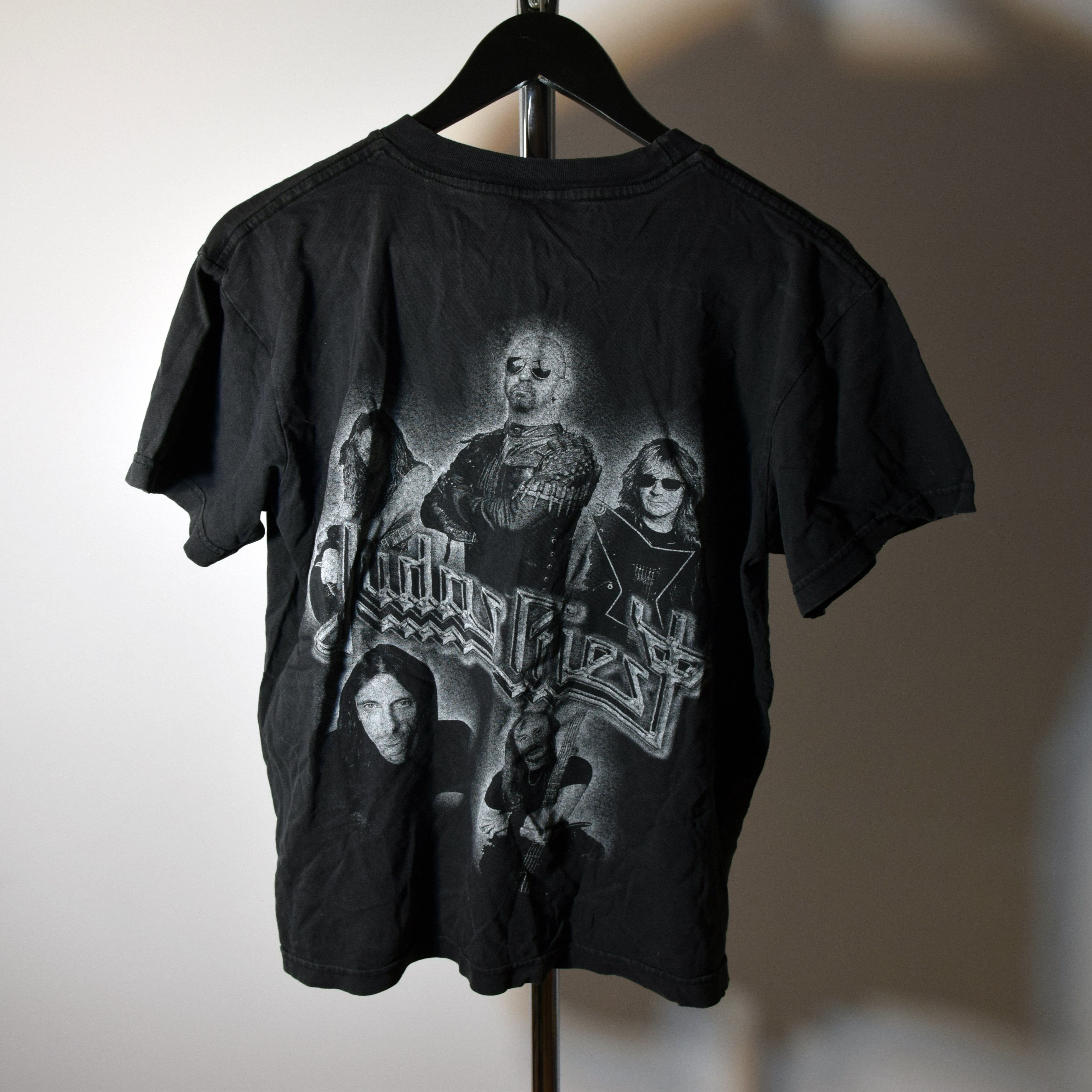 Band Tees × The Rolling Stones 80s 90s Vintage OG JUDAS PRIEST MUSIC BAND T-SHIRT M Size US M / EU 48-50 / 2 - 2 Thumbnail