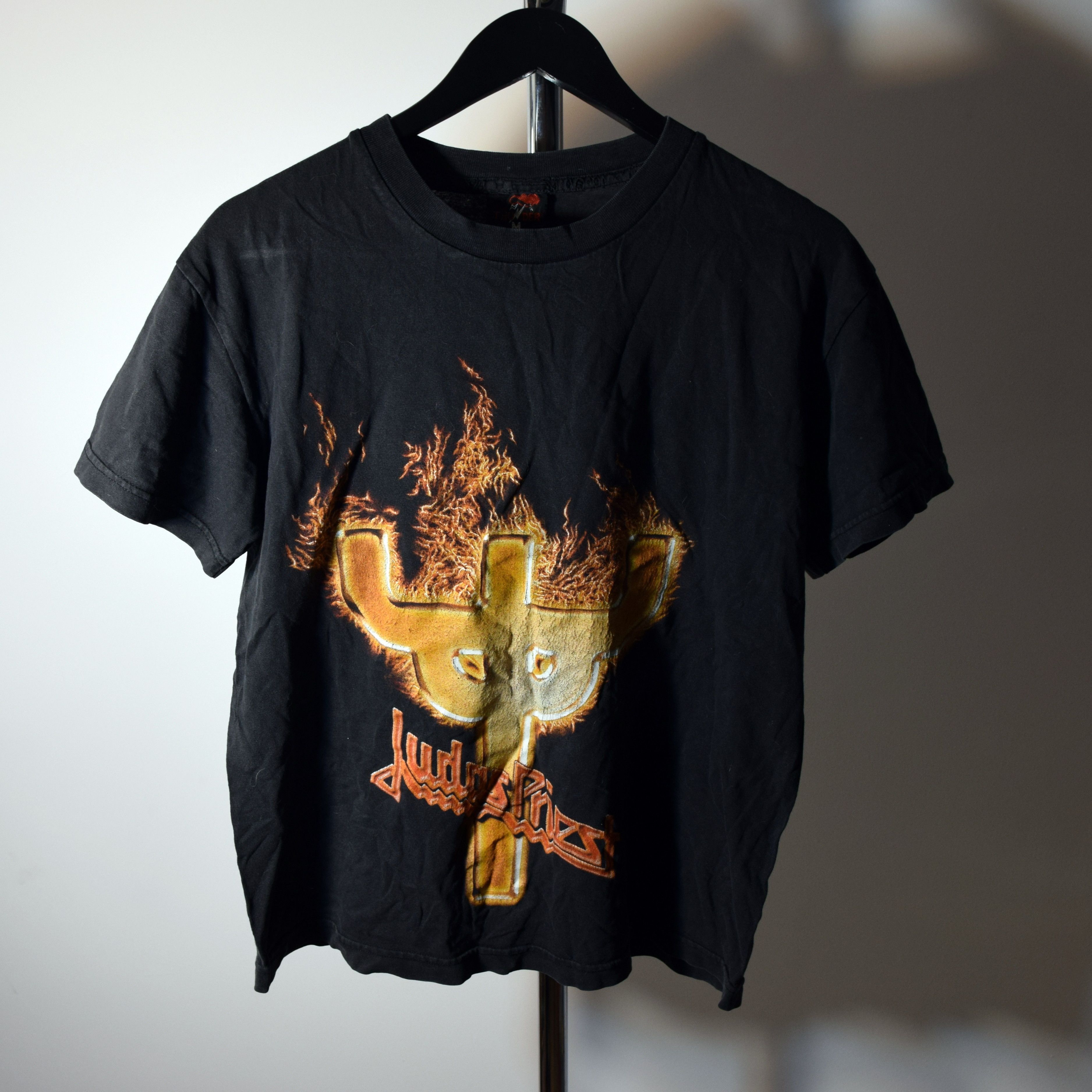 Band Tees × The Rolling Stones 80s 90s Vintage OG JUDAS PRIEST MUSIC BAND T-SHIRT M Size US M / EU 48-50 / 2 - 1 Thumbnail