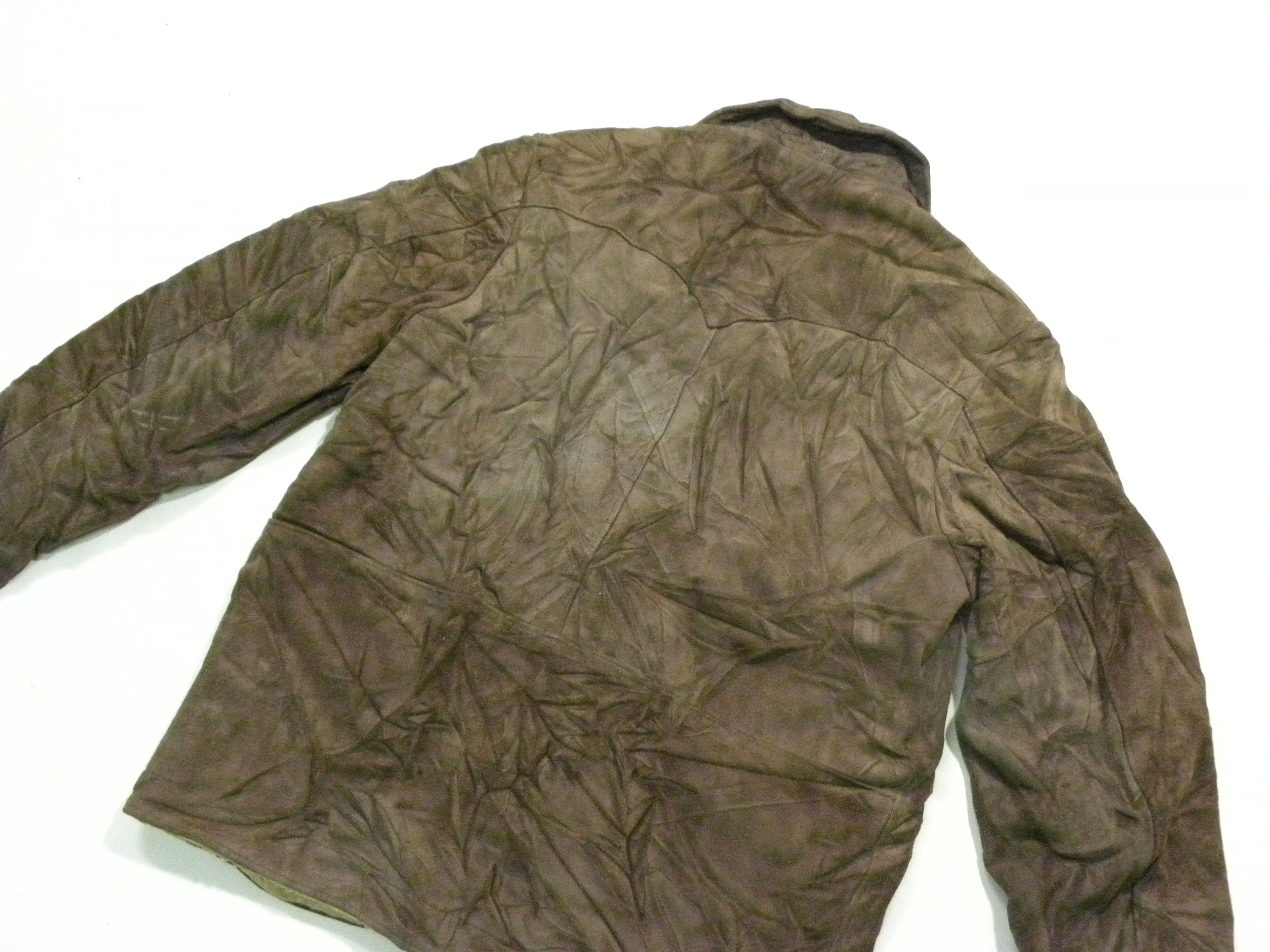 Schott Schott Western Suede Leather Sherpa Jacket Shearling Size US M / EU 48-50 / 2 - 4 Thumbnail