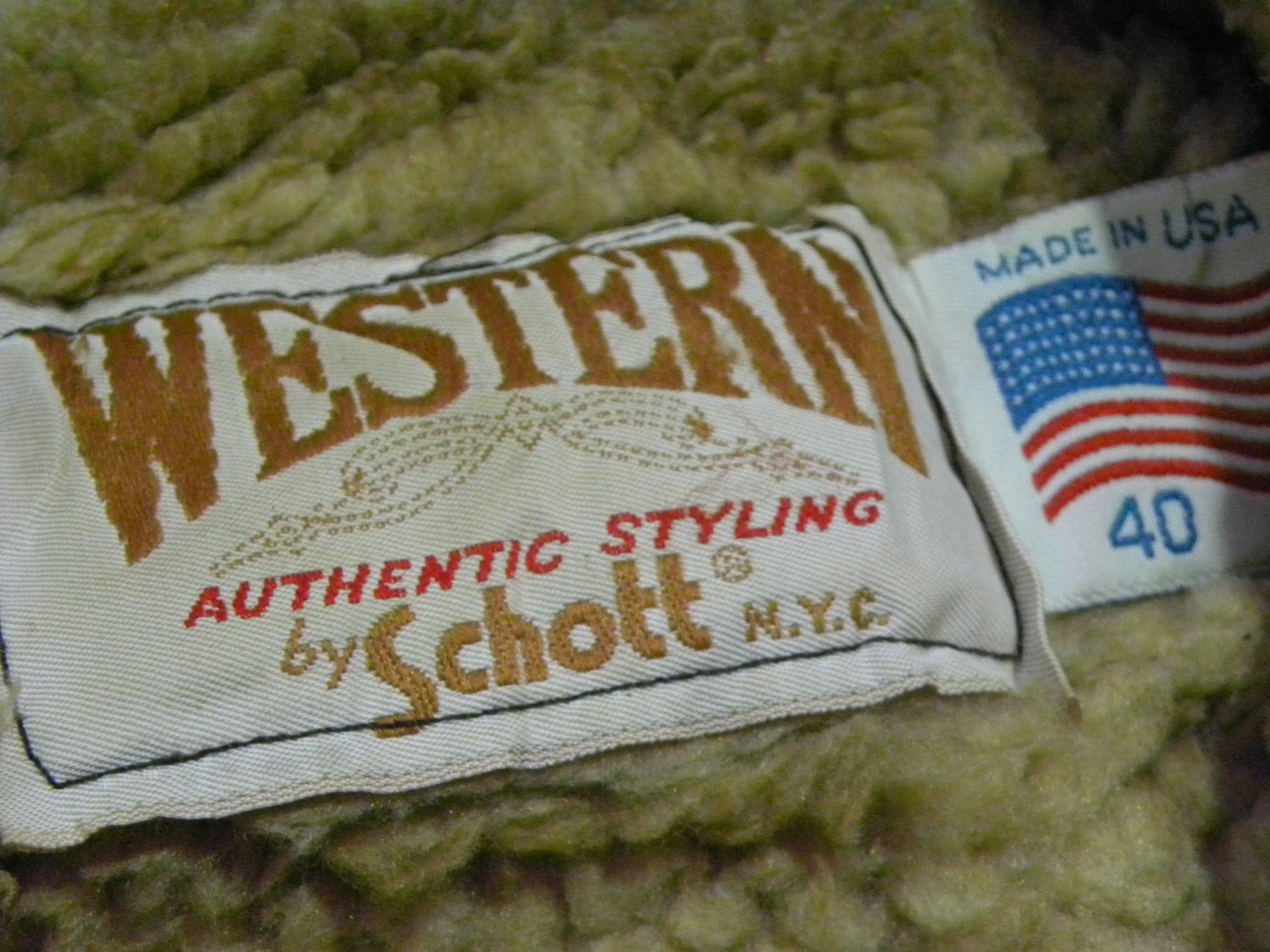 Schott Schott Western Suede Leather Sherpa Jacket Shearling Size US M / EU 48-50 / 2 - 3 Thumbnail