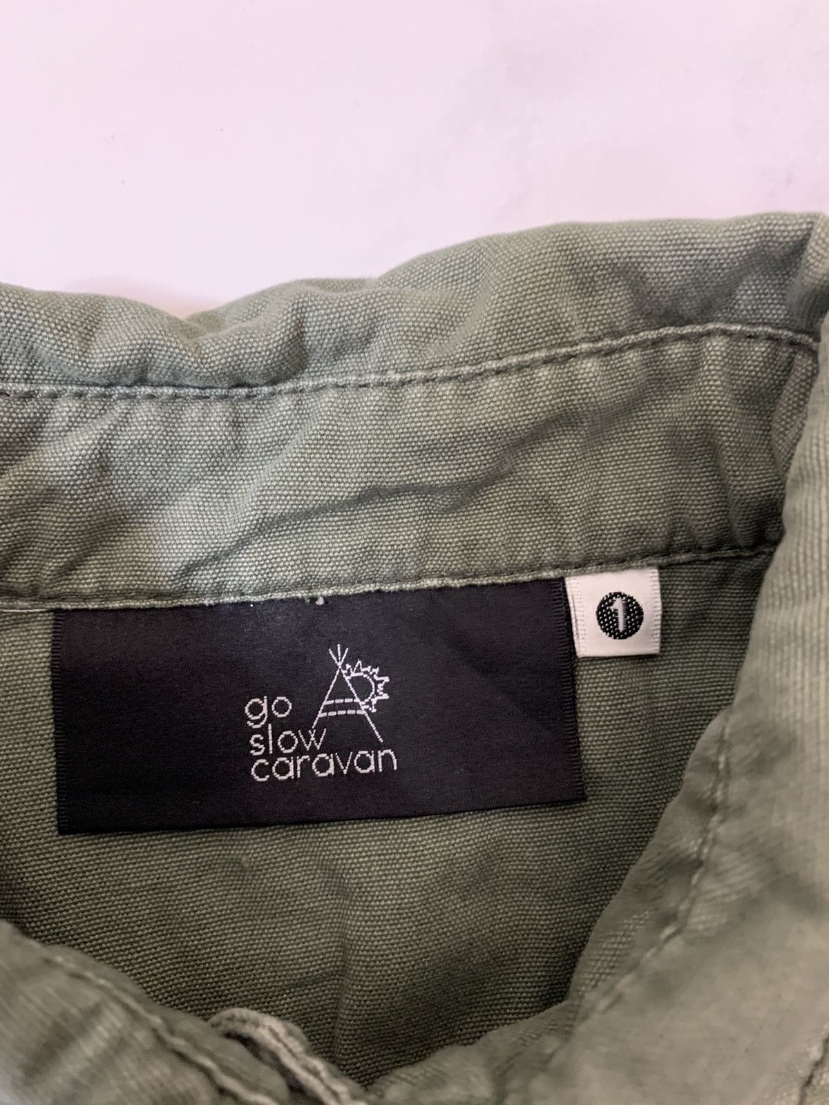 go slow caravan Go Slow Caravan Shirt Size US XS / EU 42 / 0 - 5 Thumbnail