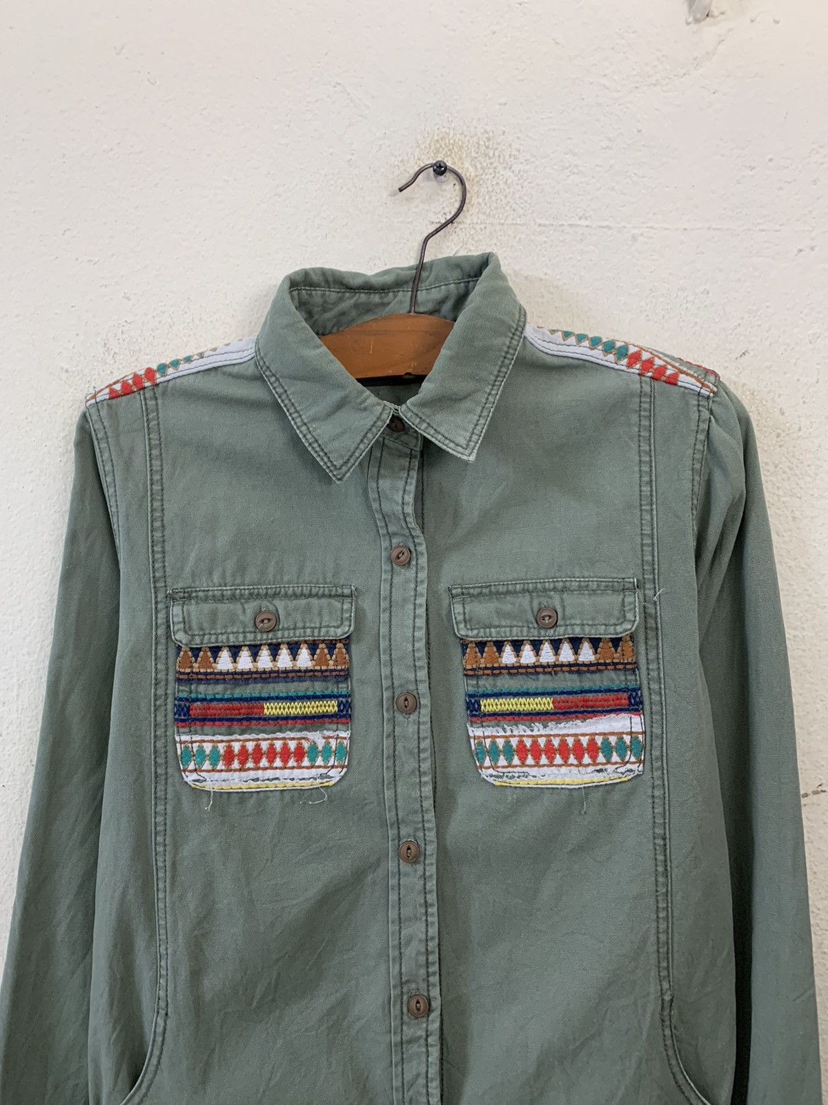 go slow caravan Go Slow Caravan Shirt Size US XS / EU 42 / 0 - 4 Thumbnail
