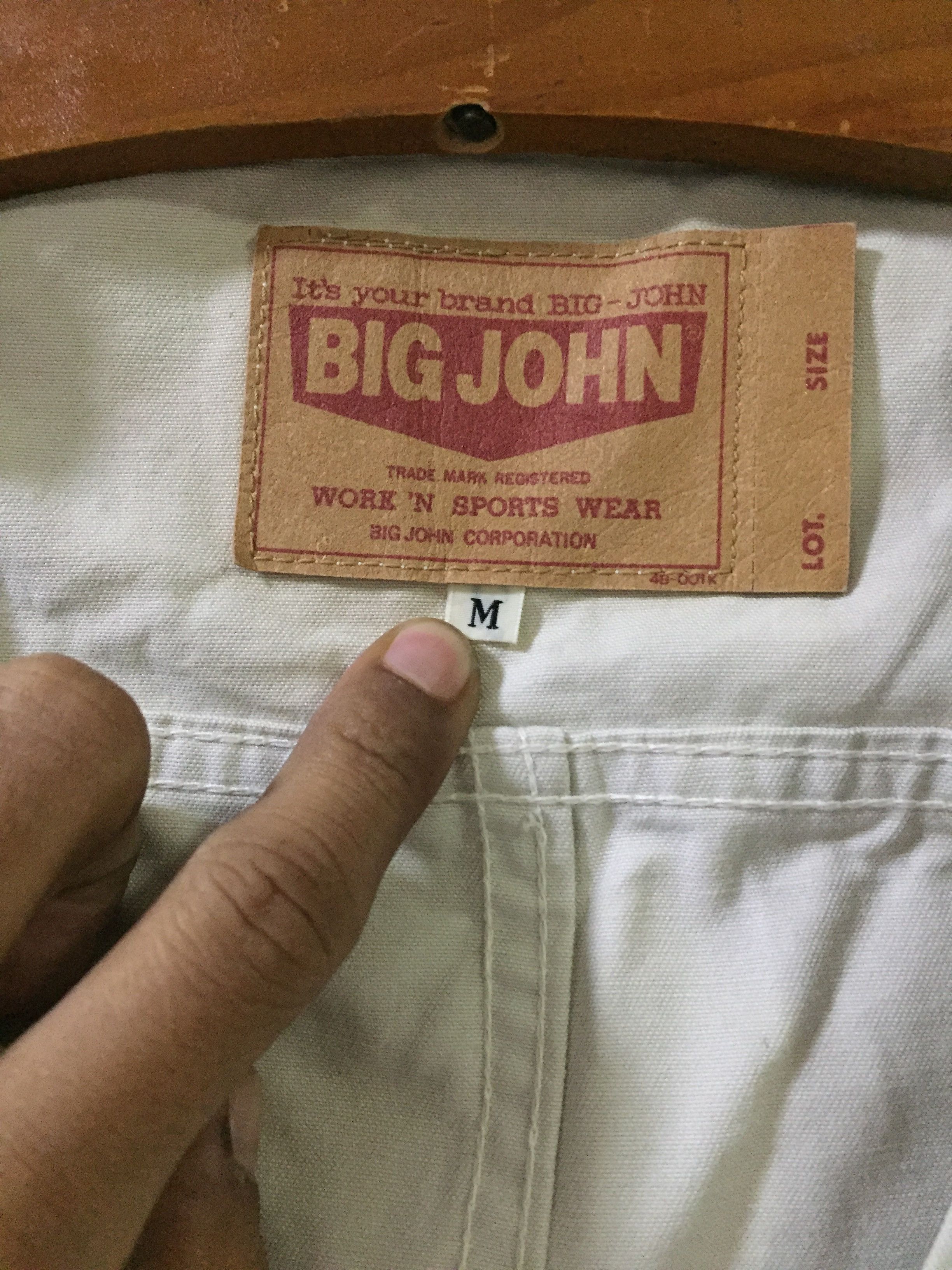 Big John Vintage Big John Vest Size US S / EU 44-46 / 1 - 5 Thumbnail