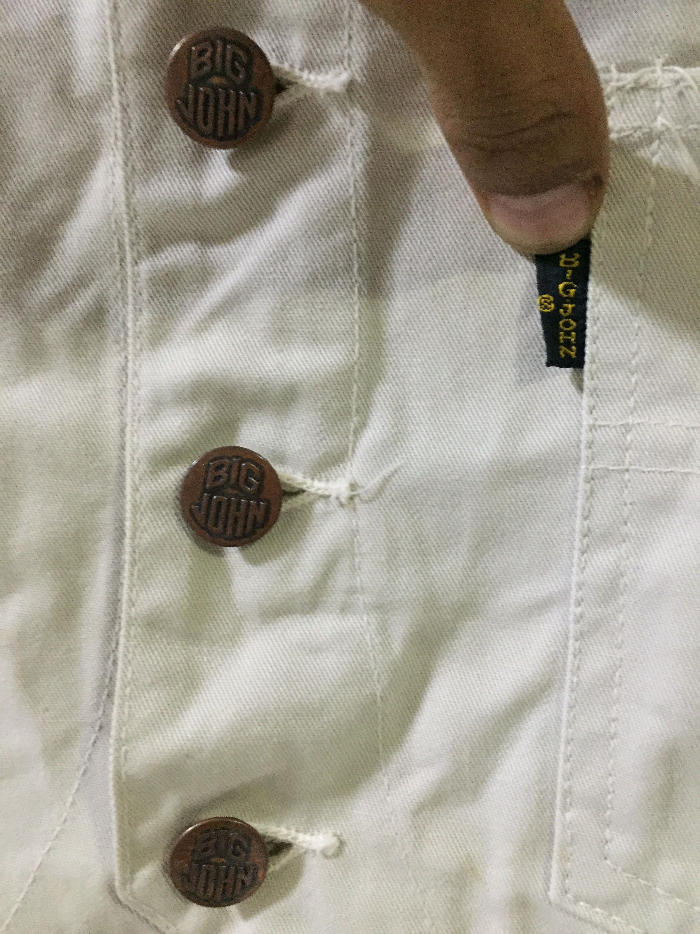 Big John Vintage Big John Vest Size US S / EU 44-46 / 1 - 4 Thumbnail