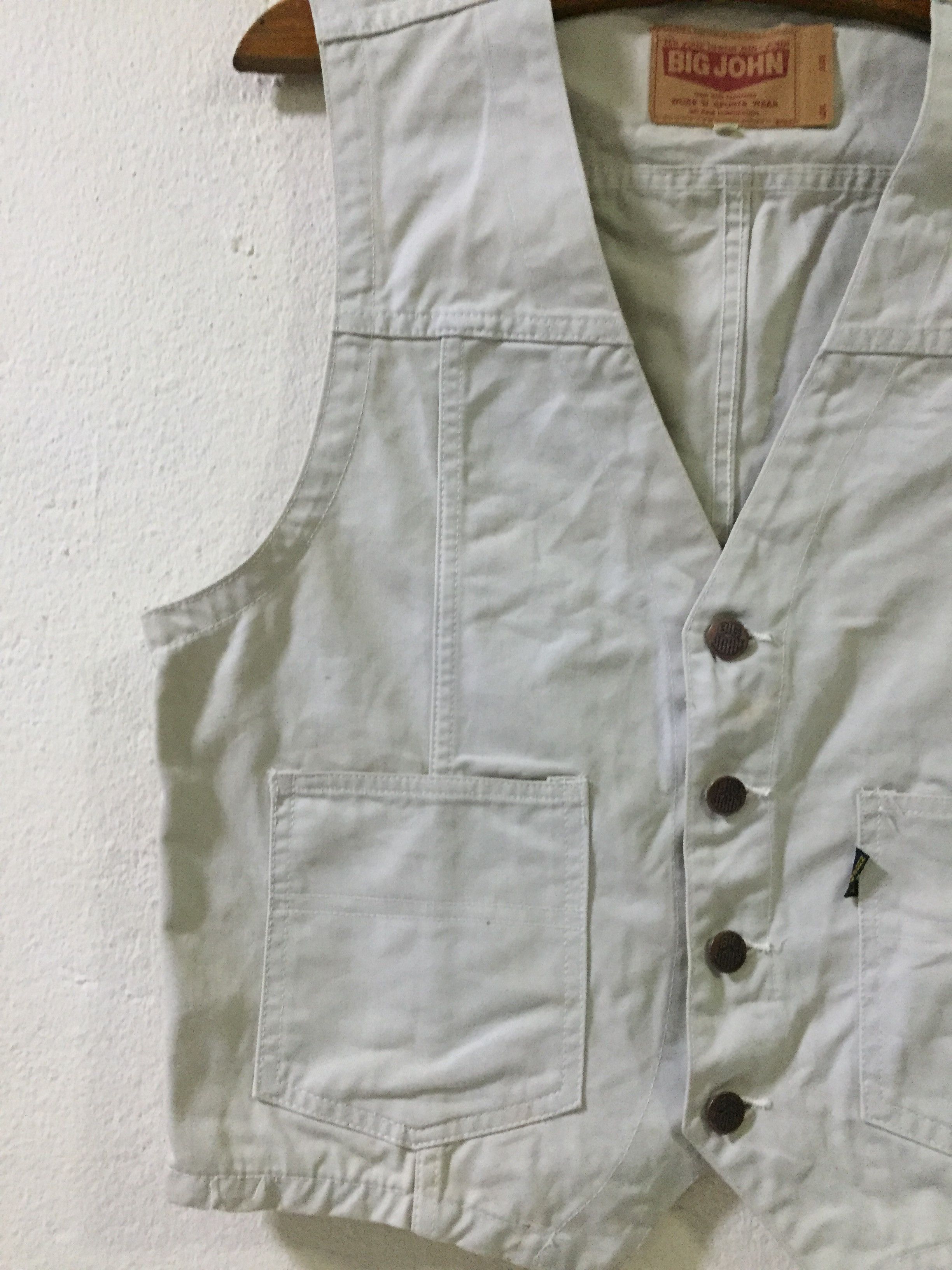 Big John Vintage Big John Vest Size US S / EU 44-46 / 1 - 3 Thumbnail