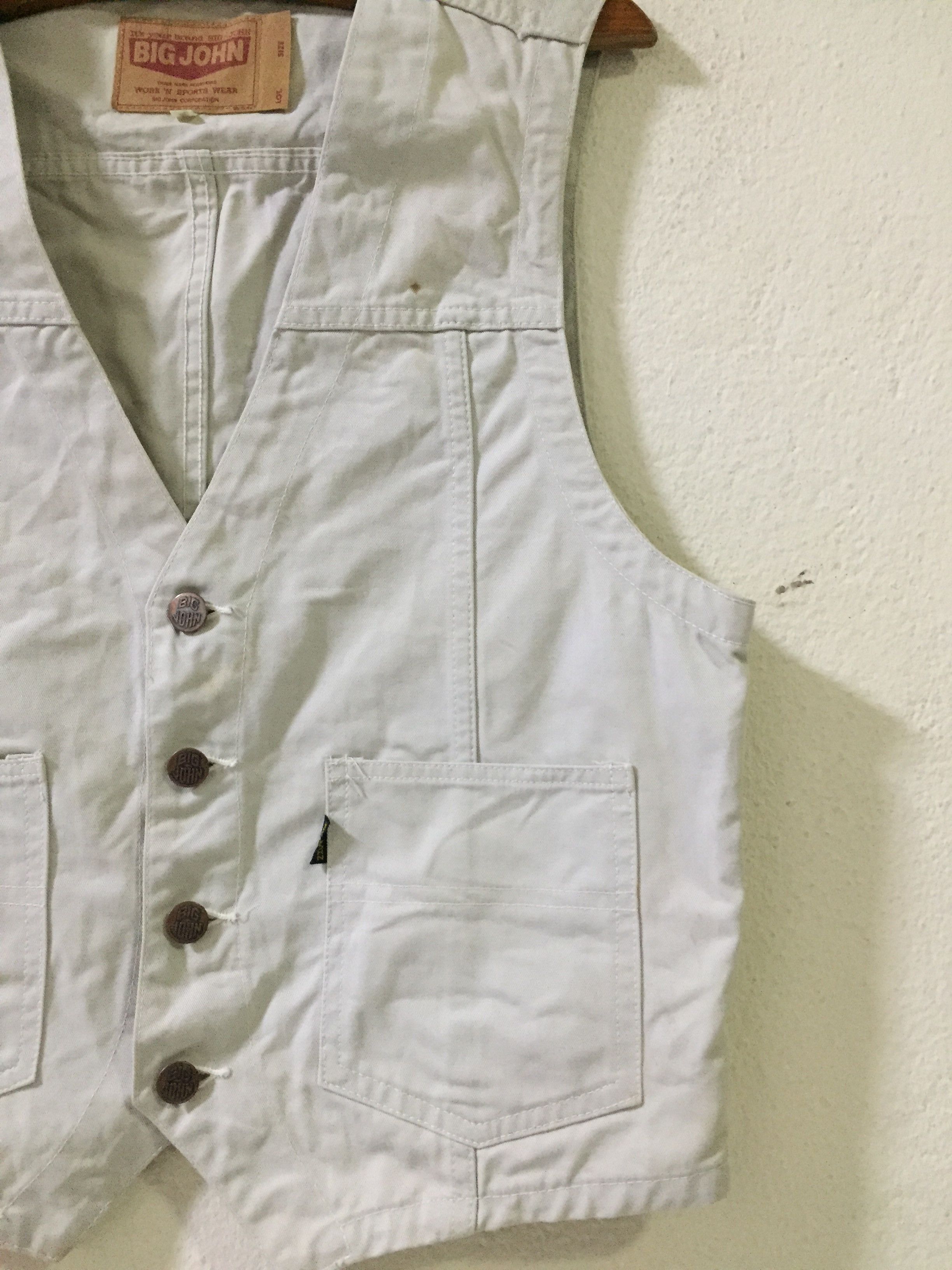 Big John Vintage Big John Vest Size US S / EU 44-46 / 1 - 2 Thumbnail