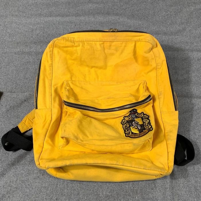 Other Universal Studios Harry Potter Hufflepuff Backpack | Grailed