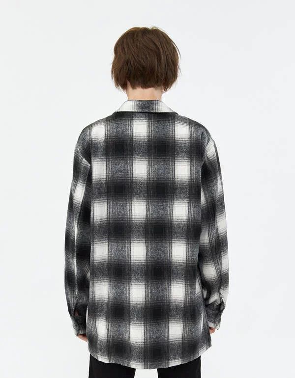 Need Supply Daniel Flannel Overshirt Size US M / EU 48-50 / 2 - 2 Thumbnail