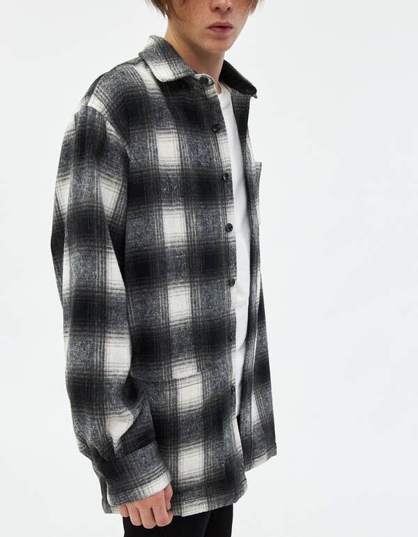 Need Supply Daniel Flannel Overshirt Size US M / EU 48-50 / 2 - 4 Thumbnail