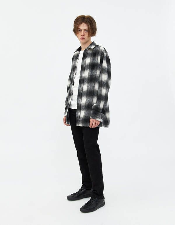 Need Supply Daniel Flannel Overshirt Size US M / EU 48-50 / 2 - 3 Thumbnail