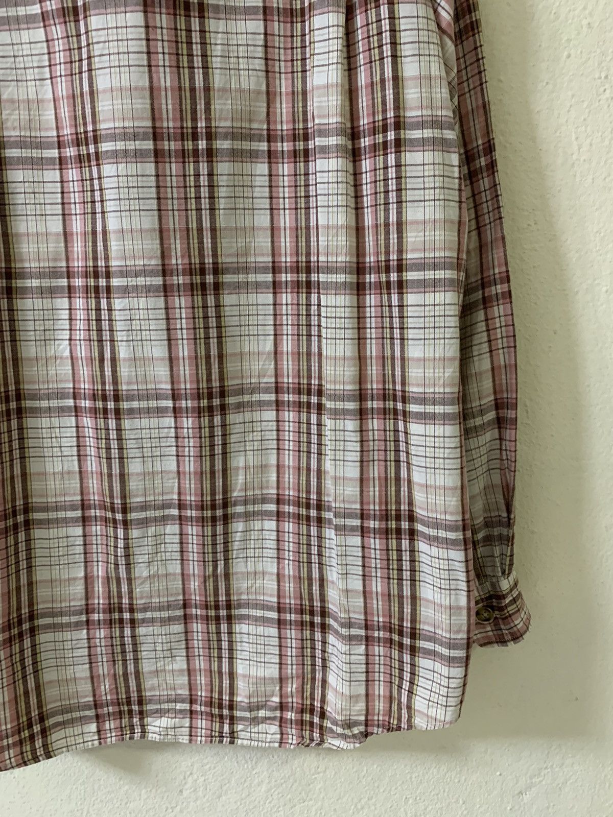 Flannel Rover Mini Shirt Size US L / EU 52-54 / 3 - 8 Thumbnail