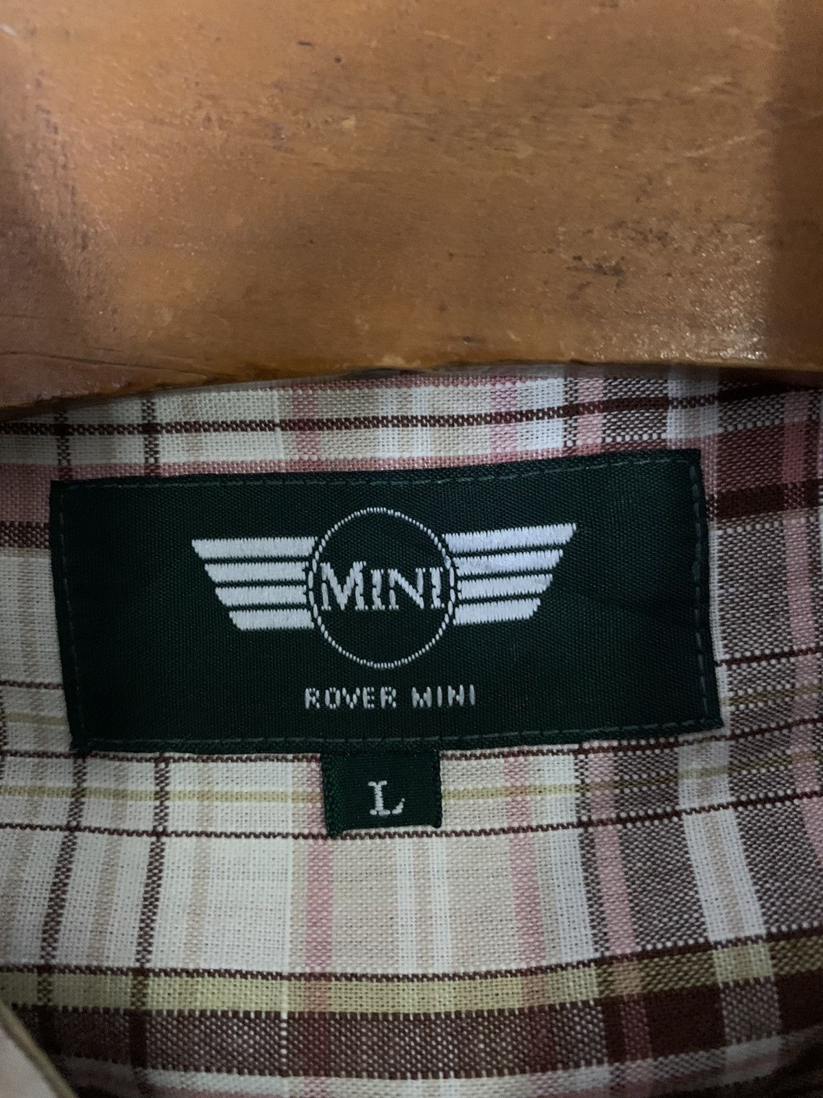 Flannel Rover Mini Shirt Size US L / EU 52-54 / 3 - 5 Thumbnail