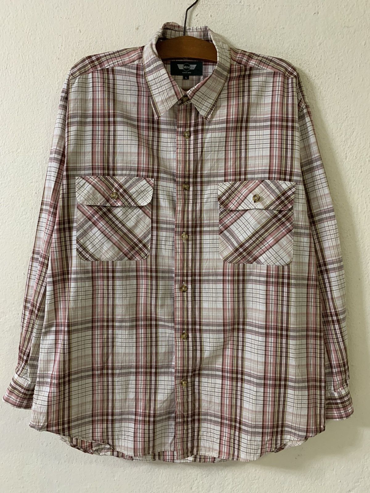 Flannel Rover Mini Shirt Size US L / EU 52-54 / 3 - 1 Thumbnail
