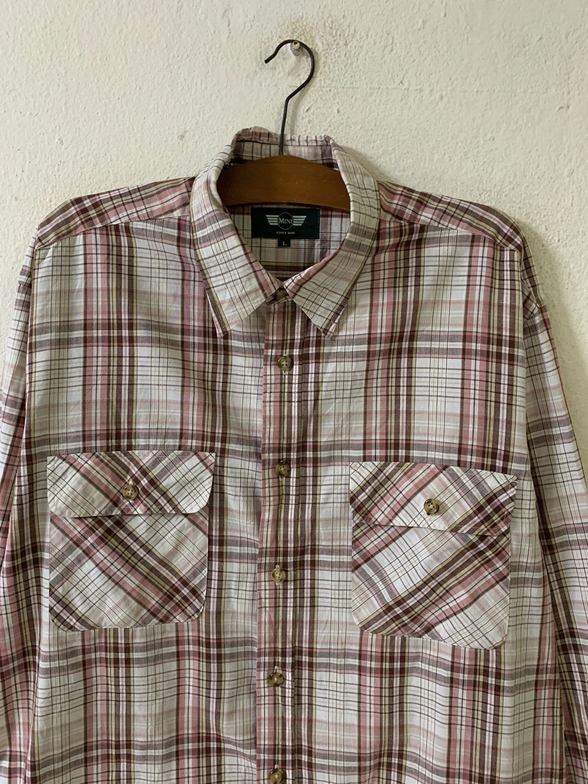 Flannel Rover Mini Shirt Size US L / EU 52-54 / 3 - 4 Thumbnail