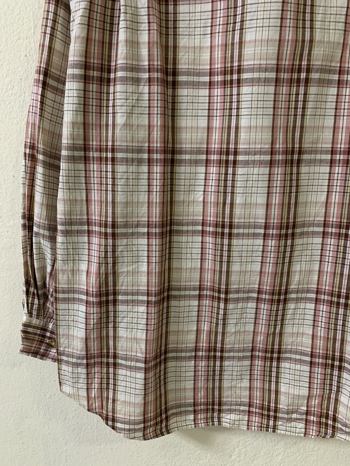 Flannel Rover Mini Shirt Size US L / EU 52-54 / 3 - 9 Thumbnail