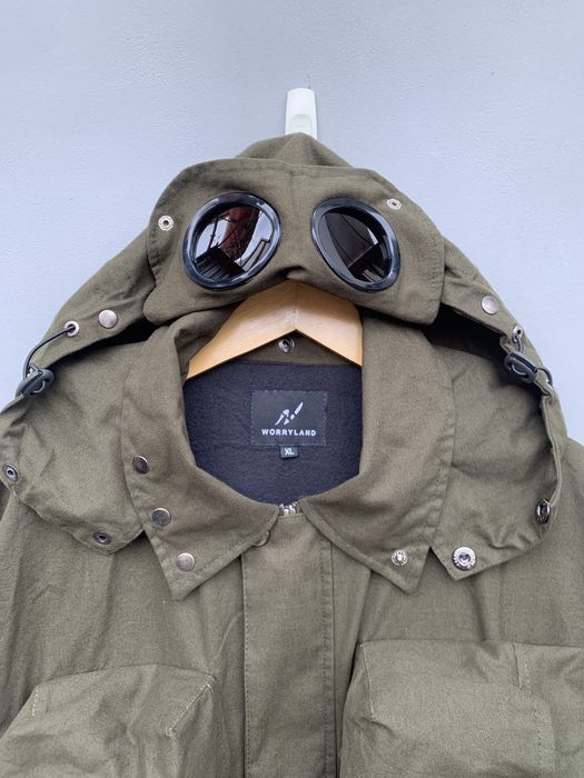 Vintage Goggle Jacket by Worryland Look Like CP Company Mille Miglia Grailed