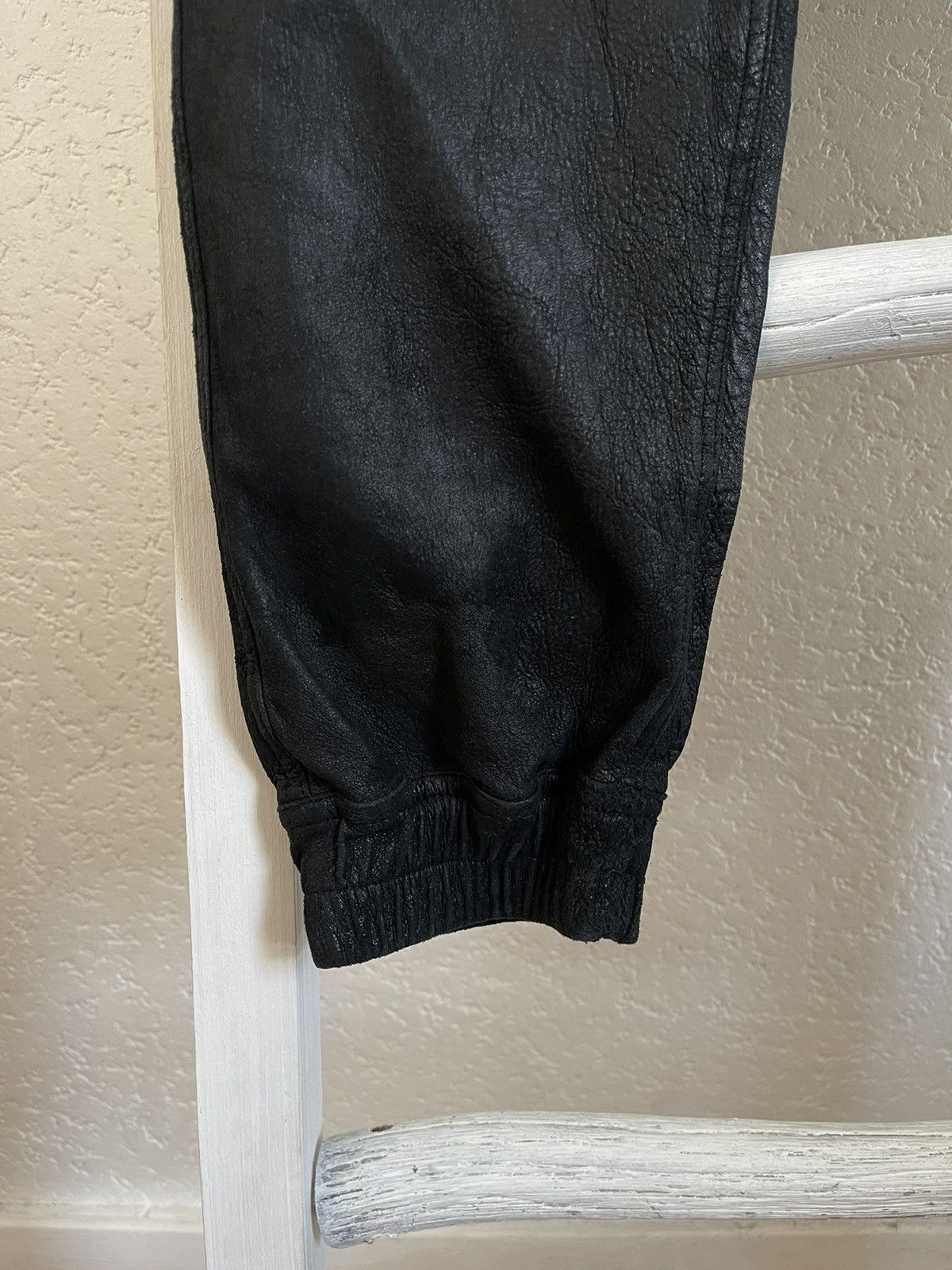 Rick Owens Rick Owens Blister leather cargo jog Size US 34 / EU 50 - 7 Thumbnail