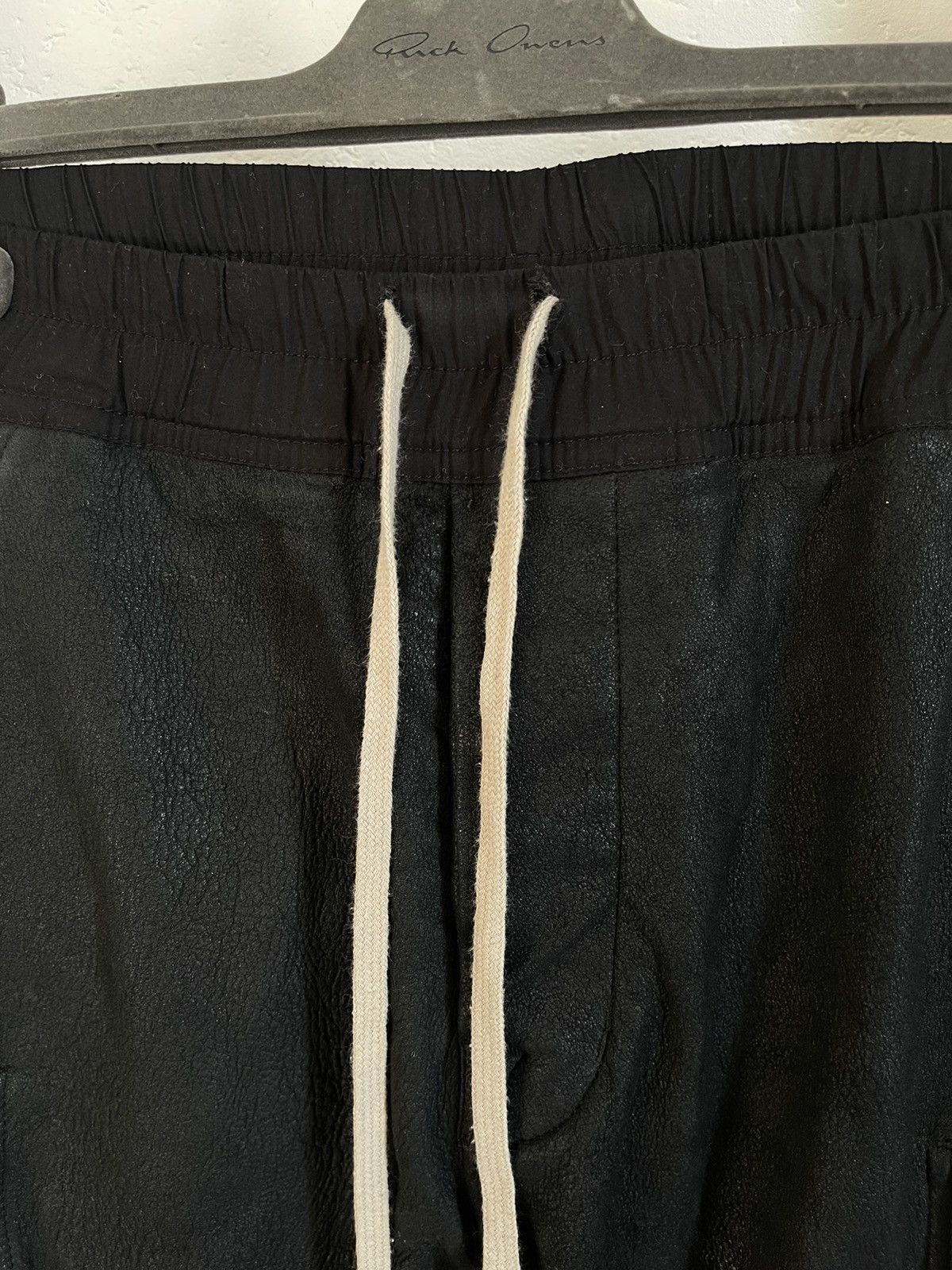 Rick Owens Rick Owens Blister leather cargo jog Size US 34 / EU 50 - 5 Thumbnail
