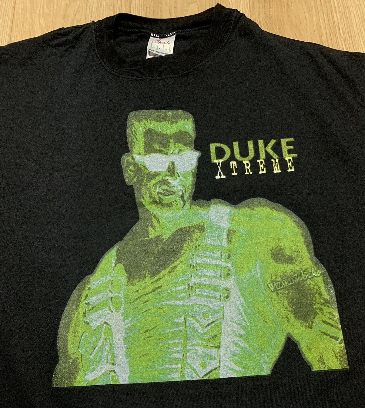 The Game Vintage 1997 Duke Xtreme by Wizardworks Video Game T-shirt Size US XL / EU 56 / 4 - 4 Thumbnail
