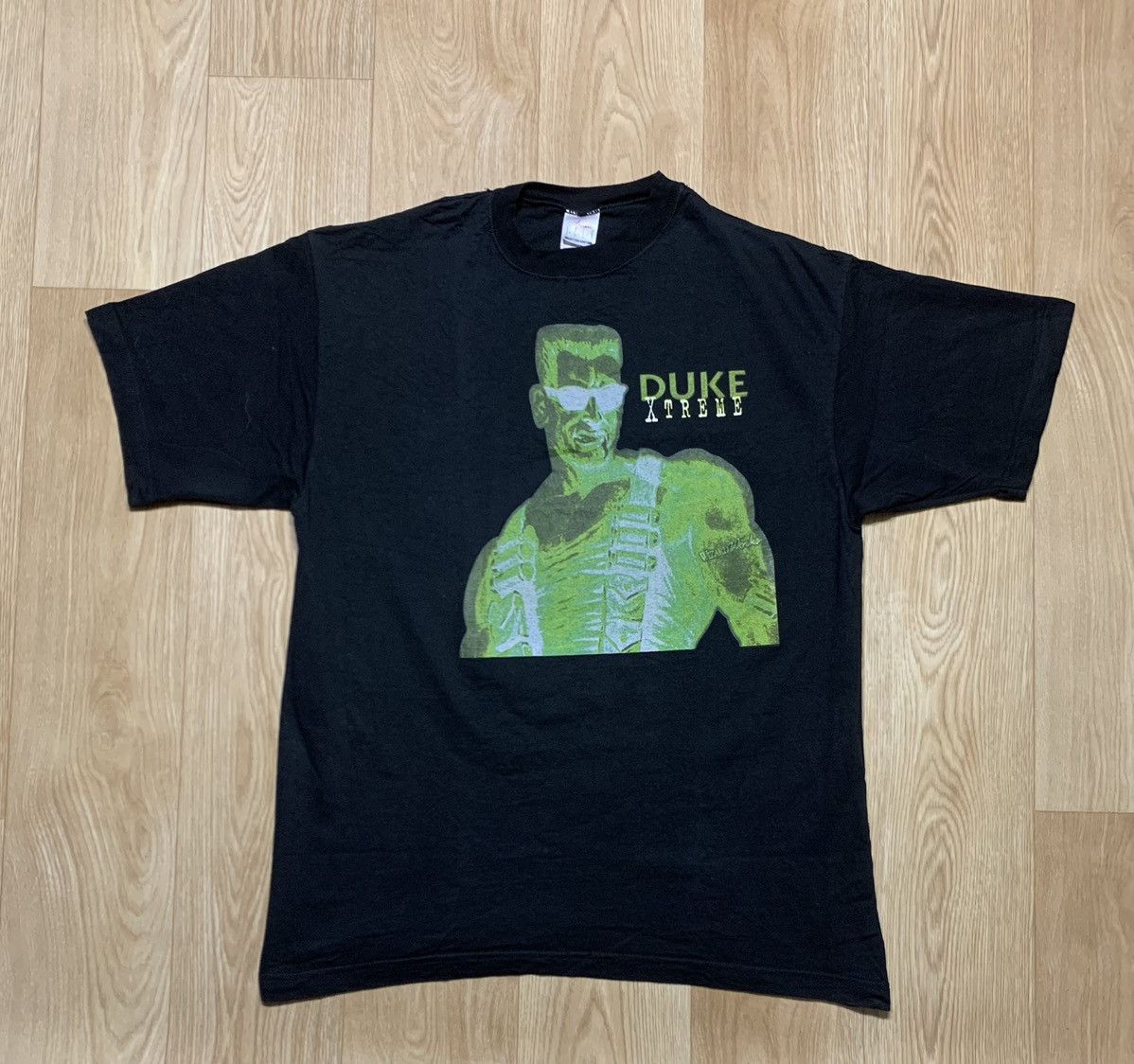 The Game Vintage 1997 Duke Xtreme by Wizardworks Video Game T-shirt Size US XL / EU 56 / 4 - 1 Thumbnail