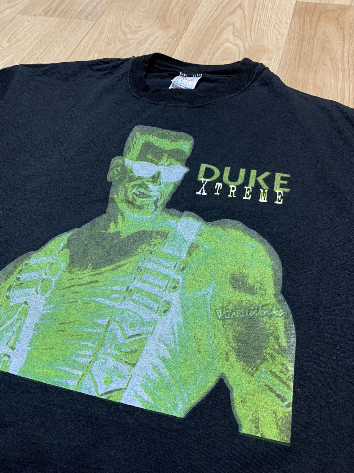 The Game Vintage 1997 Duke Xtreme by Wizardworks Video Game T-shirt Size US XL / EU 56 / 4 - 3 Thumbnail