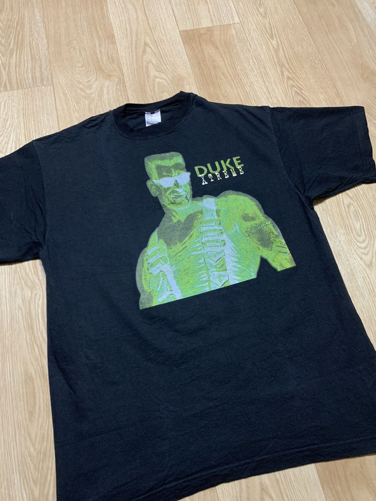 The Game Vintage 1997 Duke Xtreme by Wizardworks Video Game T-shirt Size US XL / EU 56 / 4 - 2 Thumbnail