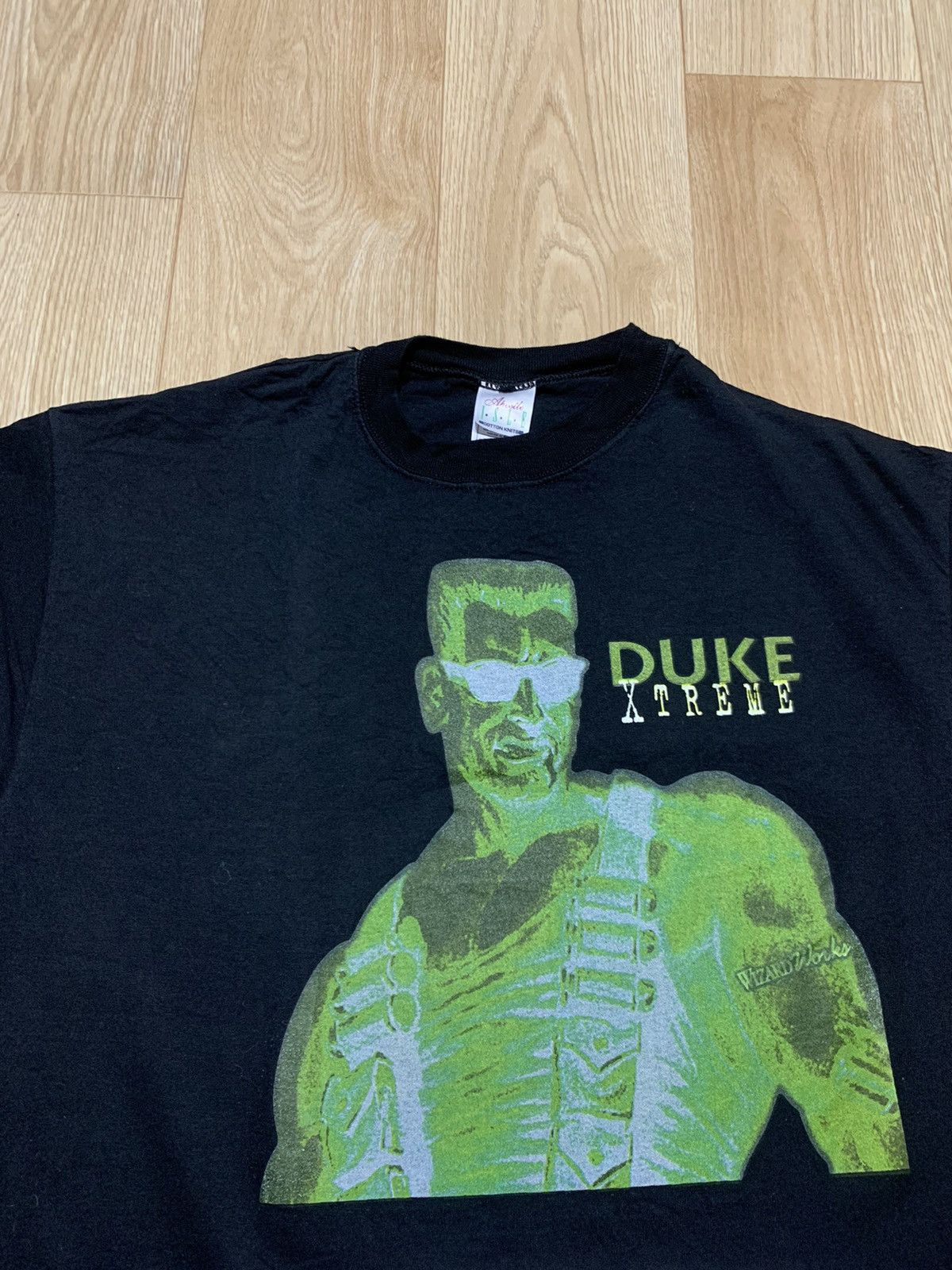 The Game Vintage 1997 Duke Xtreme by Wizardworks Video Game T-shirt Size US XL / EU 56 / 4 - 8 Thumbnail