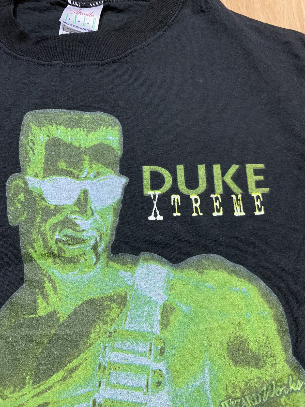 The Game Vintage 1997 Duke Xtreme by Wizardworks Video Game T-shirt Size US XL / EU 56 / 4 - 6 Thumbnail
