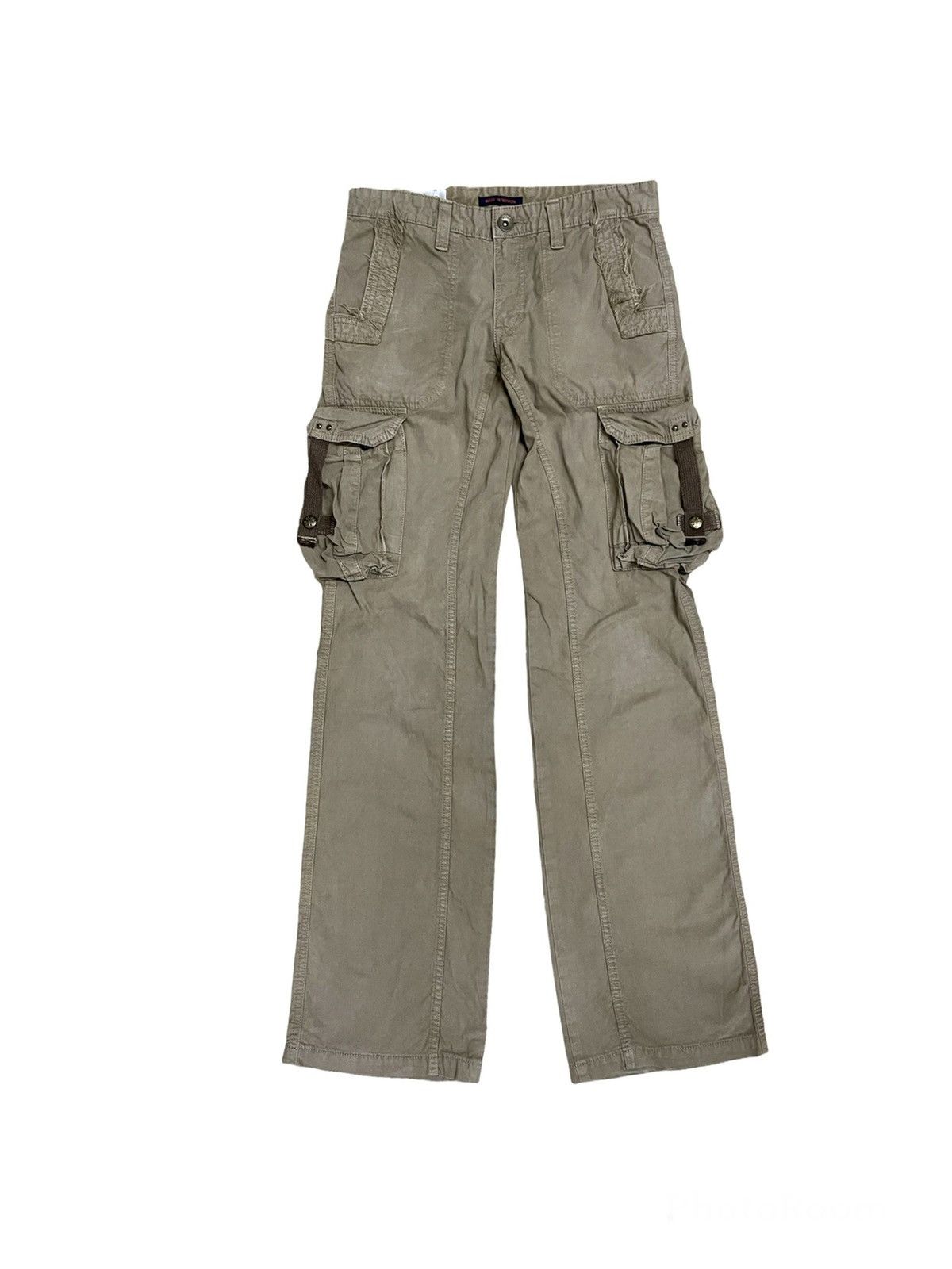 Flare🔥Made in Japan Surplus Bondage Cargo with 3D pocket