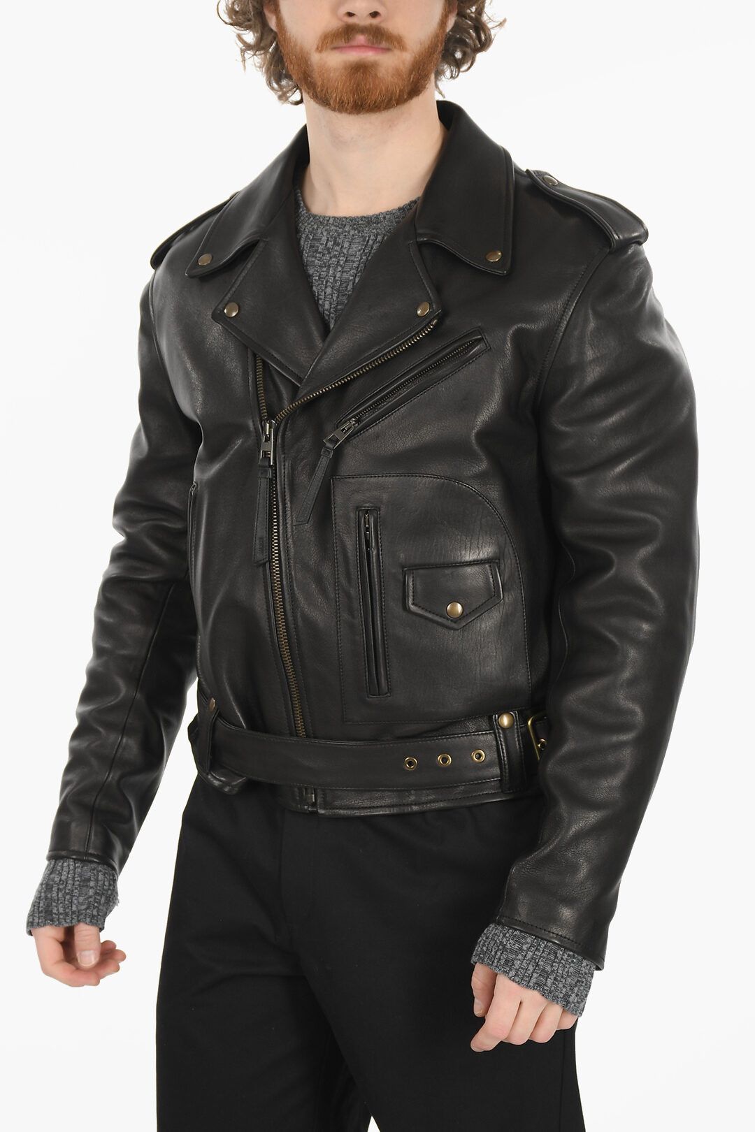 Loewe biker jacket hotsell