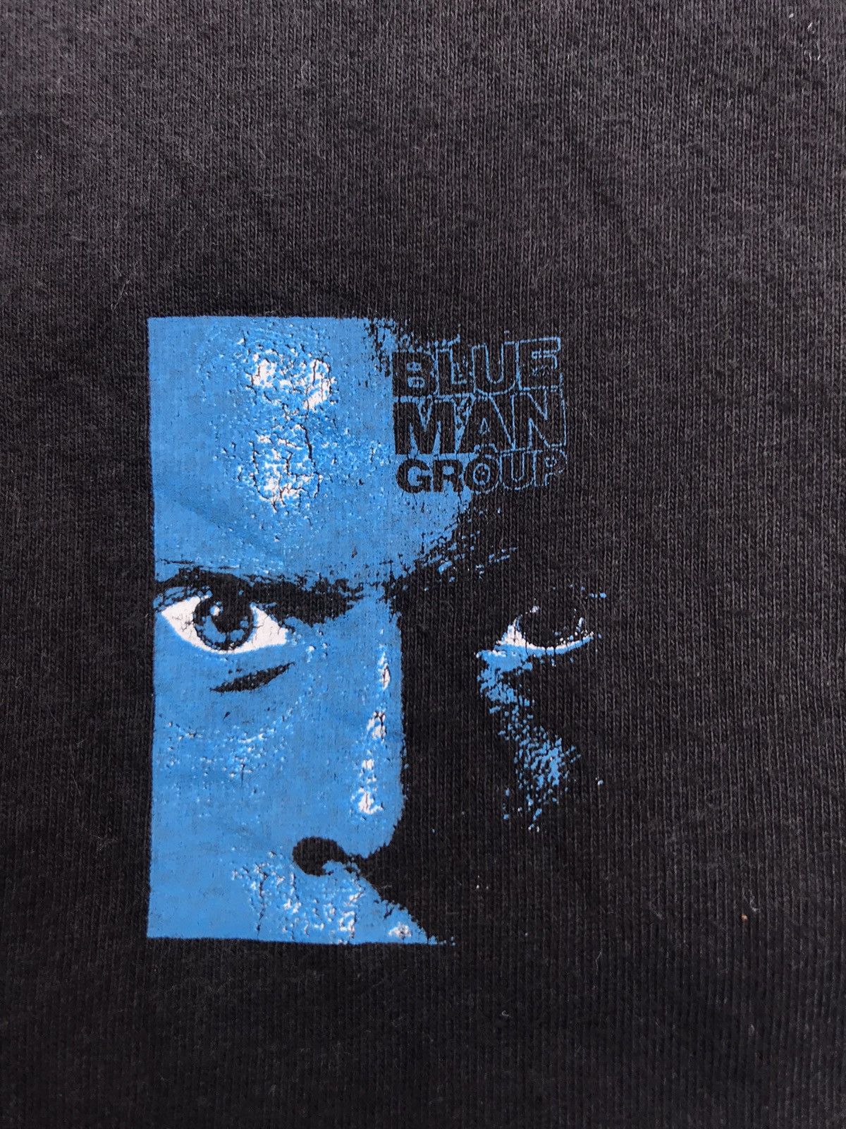 Band Tees Vintage 90’s BLUE MAN GROUP Rock Musical Theatre Size US L / EU 52-54 / 3 - 5 Thumbnail