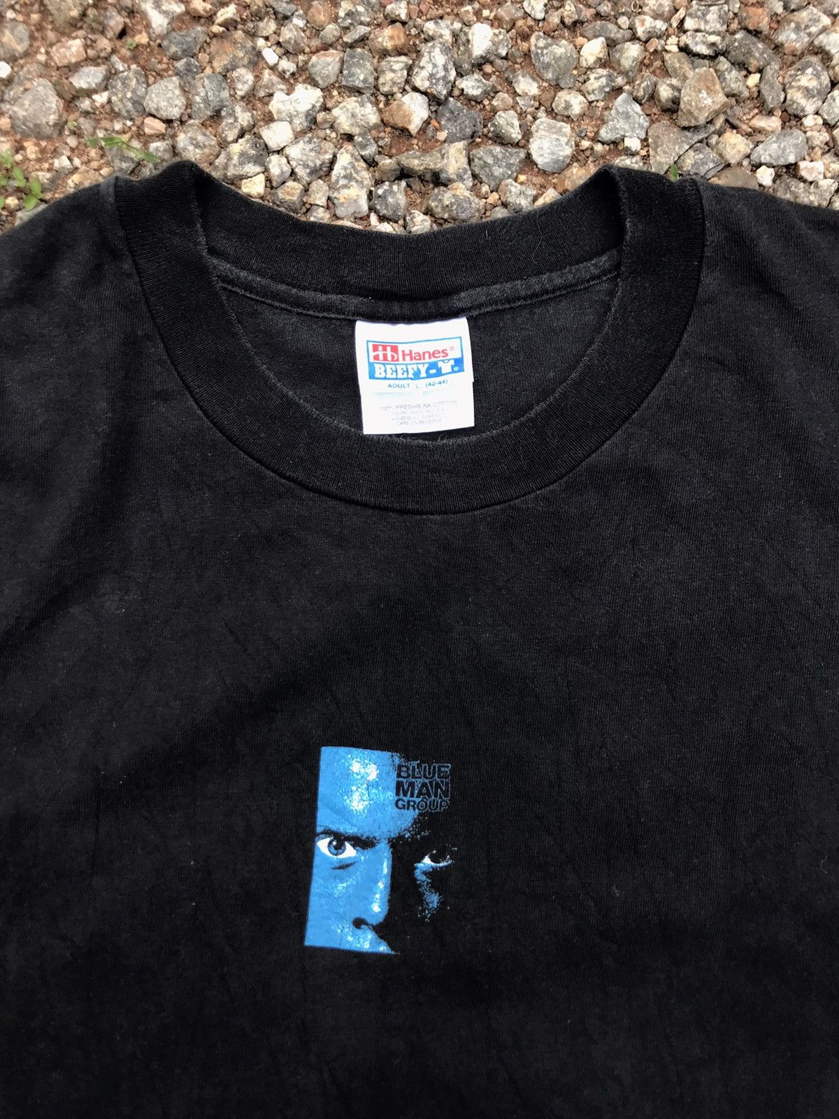 Band Tees Vintage 90’s BLUE MAN GROUP Rock Musical Theatre Size US L / EU 52-54 / 3 - 2 Thumbnail
