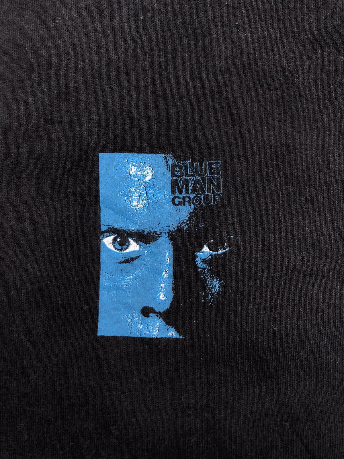 Band Tees Vintage 90’s BLUE MAN GROUP Rock Musical Theatre Size US L / EU 52-54 / 3 - 4 Thumbnail