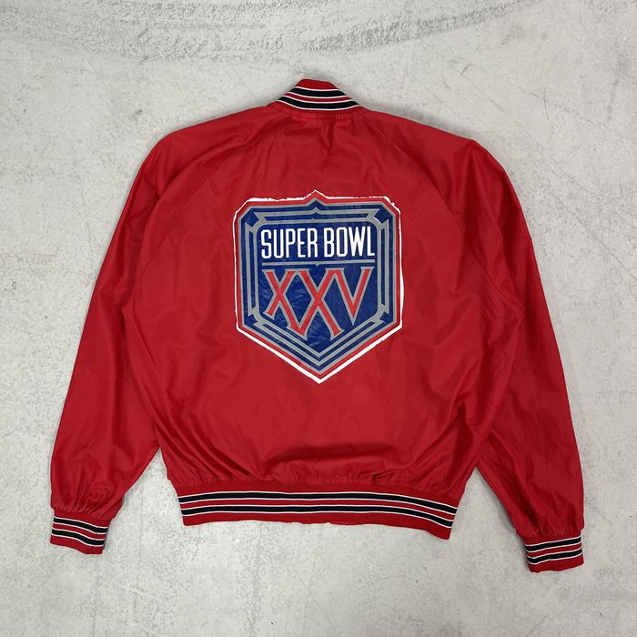 super bowl xxv jacket