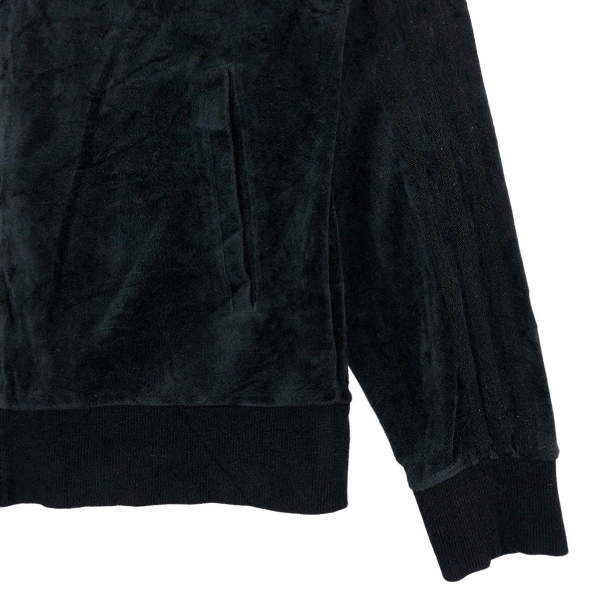 Adidas Adidas Neo Label Streetstyle Velvet Jacket Size US M / EU 48-50 / 2 - 4 Thumbnail