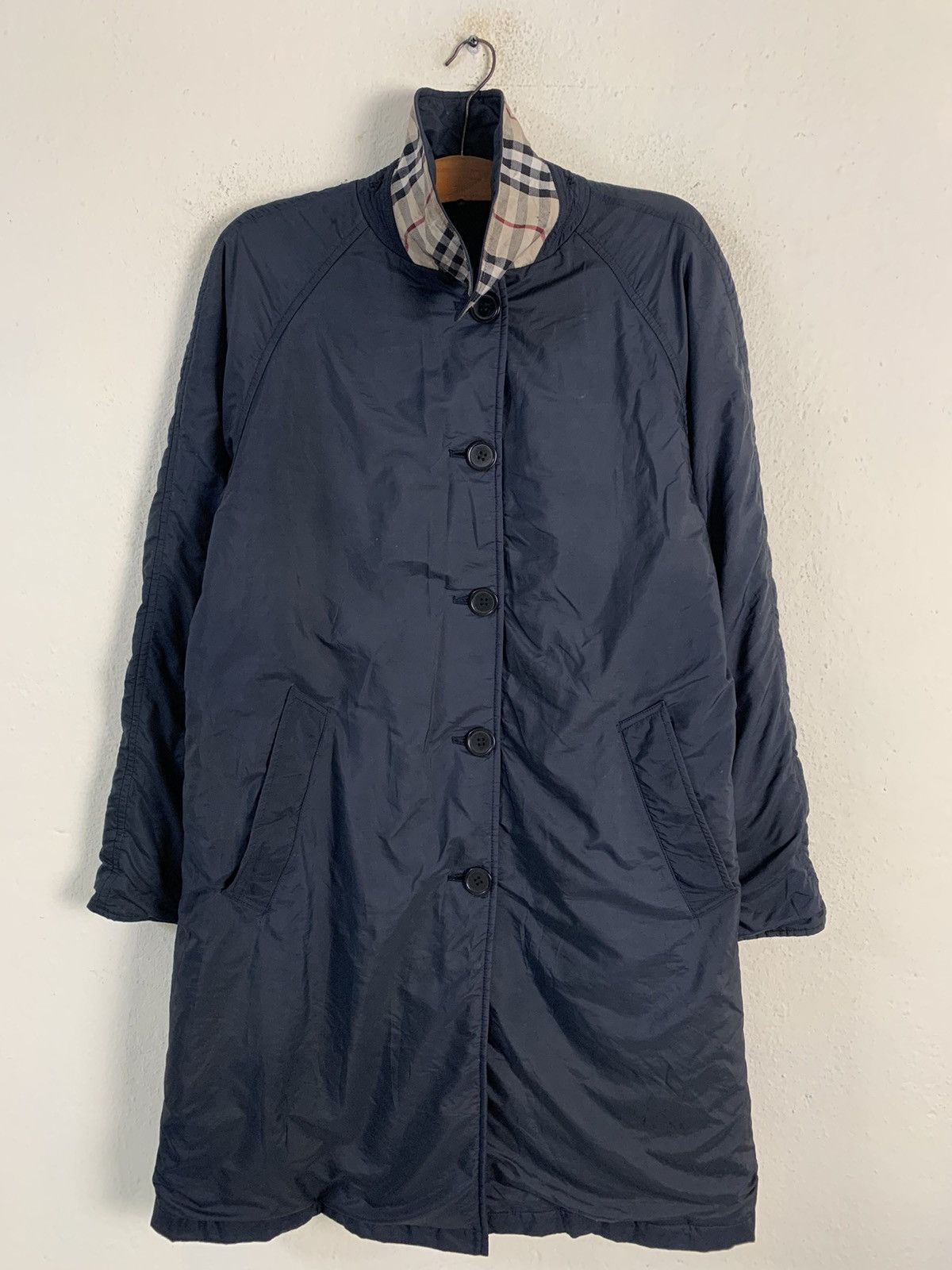 Burberry Burberry London Long Jacket Made In England Size M / US 6-8 / IT 42-44 - 1 Thumbnail