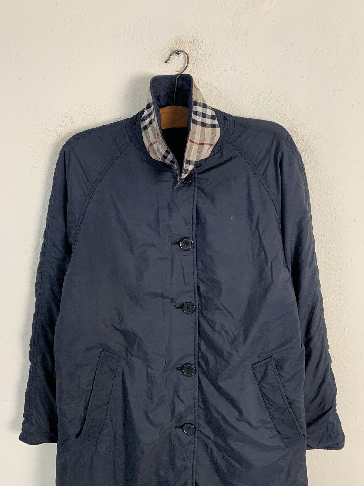 Burberry Burberry London Long Jacket Made In England Size M / US 6-8 / IT 42-44 - 4 Thumbnail