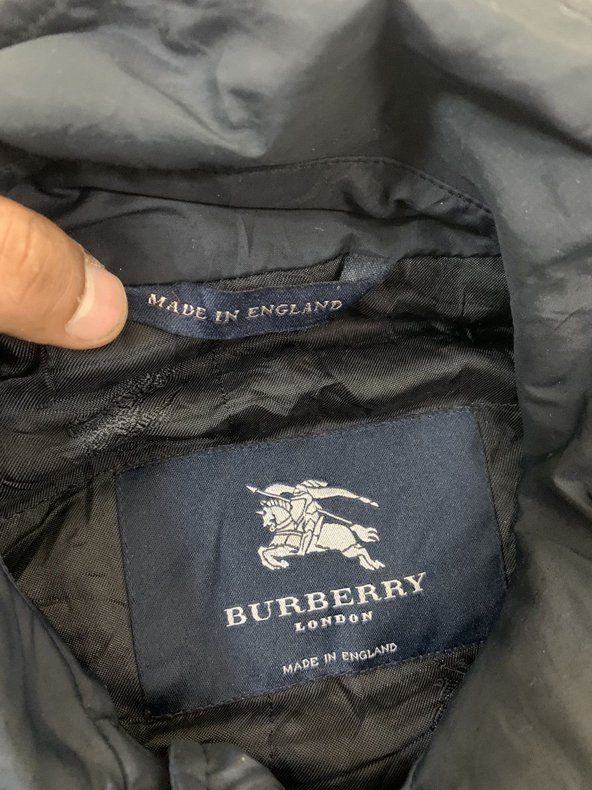 Burberry Burberry London Long Jacket Made In England Size M / US 6-8 / IT 42-44 - 5 Thumbnail