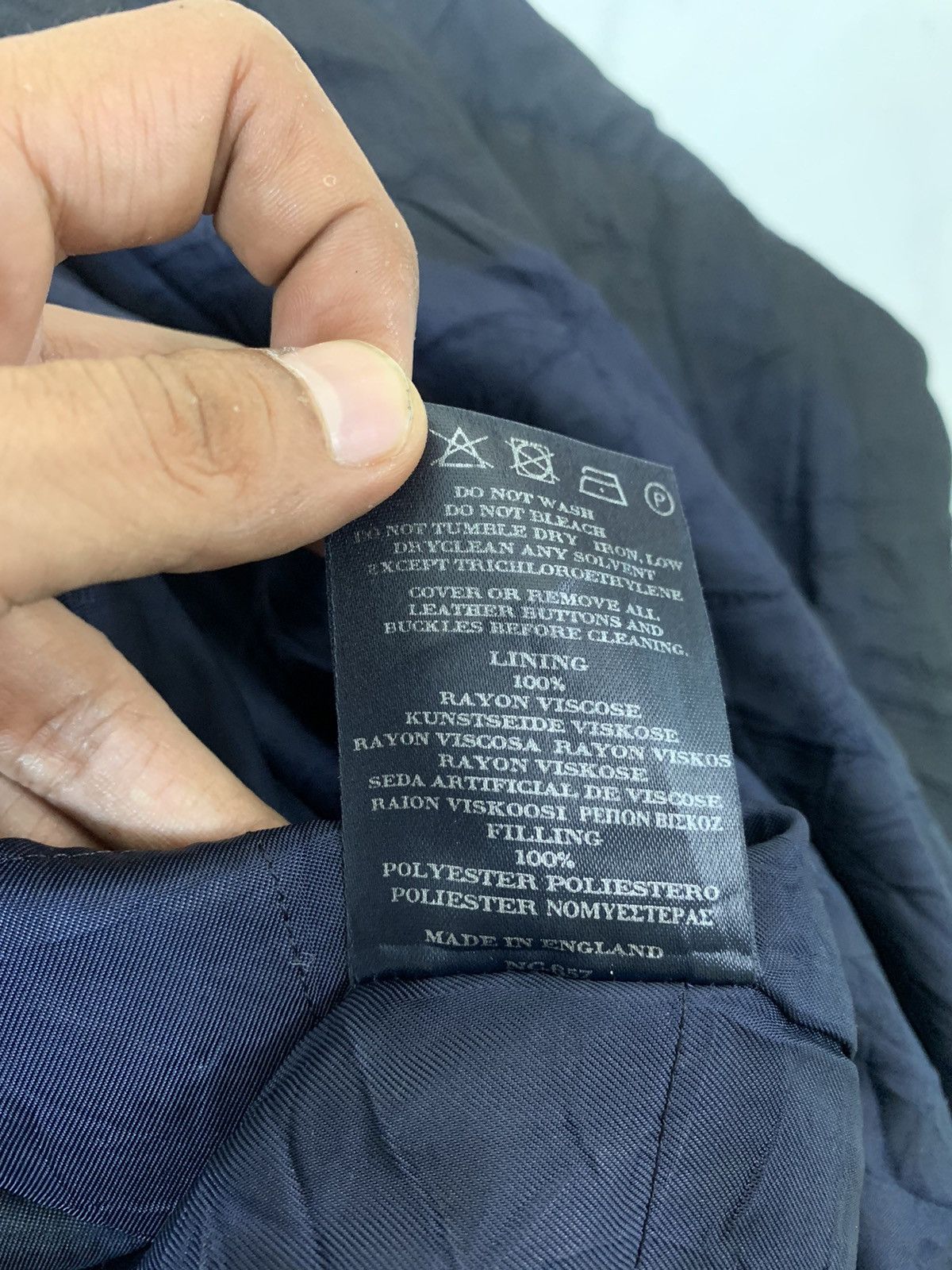 Burberry Burberry London Long Jacket Made In England Size M / US 6-8 / IT 42-44 - 7 Thumbnail