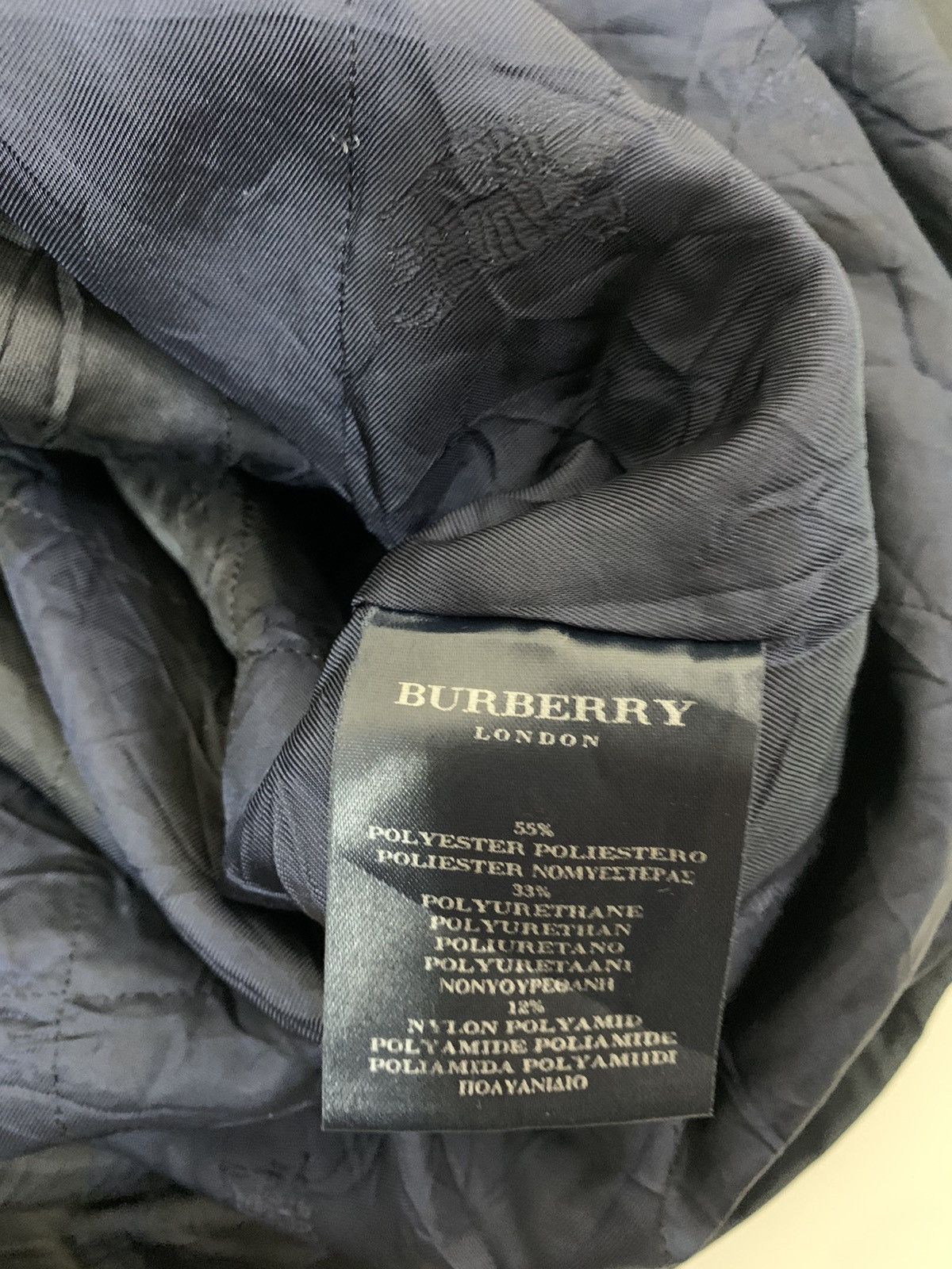 Burberry Burberry London Long Jacket Made In England Size M / US 6-8 / IT 42-44 - 6 Thumbnail