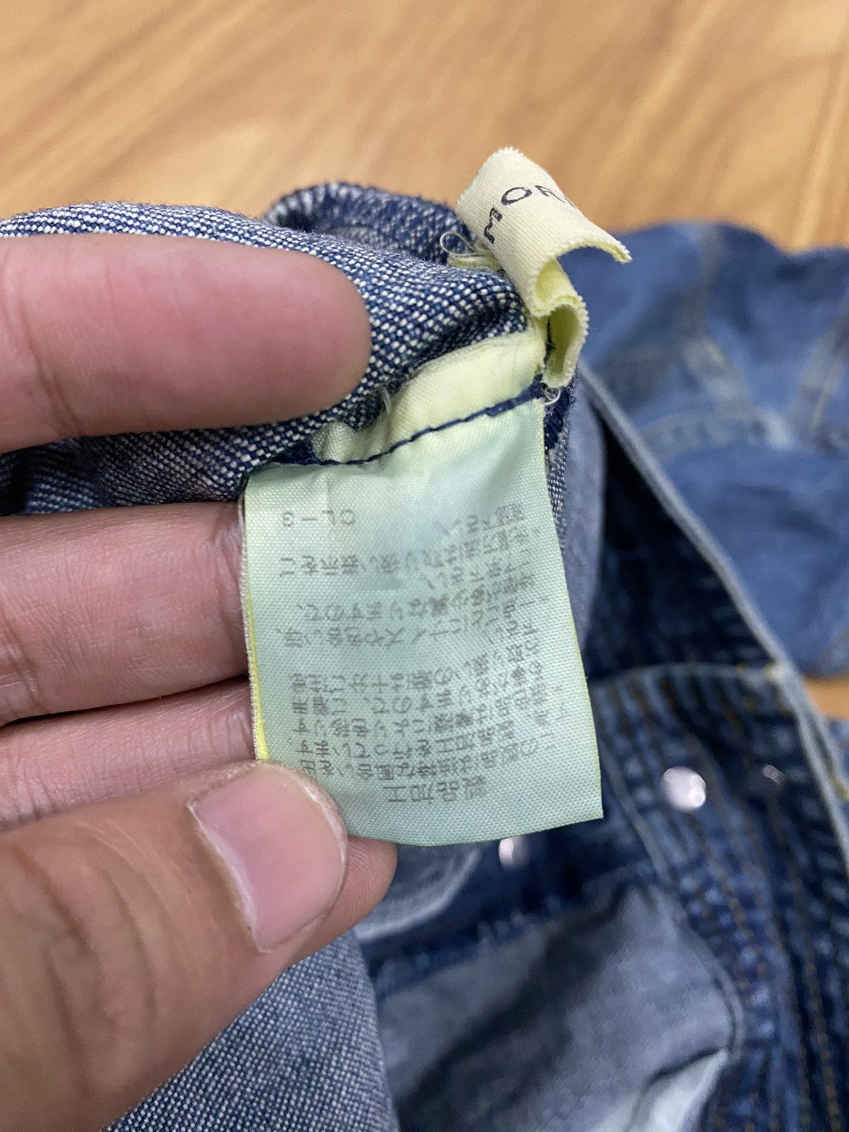 Issey Miyake Tsumori Chisato Zipper Flare Reconstructed Hybrid Denim Size US 29 - 11 Thumbnail
